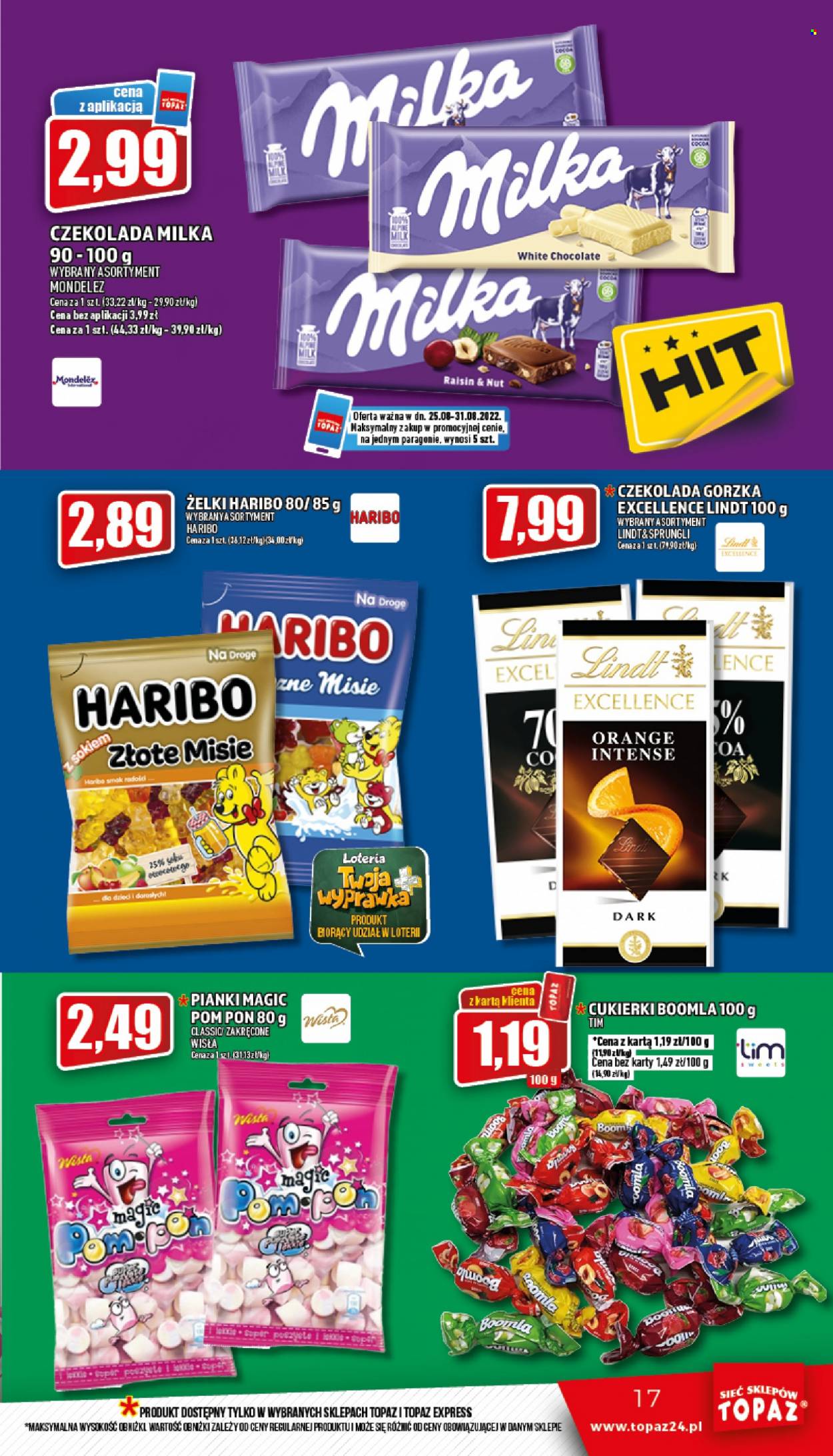 Gazetka Topaz - 25.08.2022 - 31.08.2022. Strona 17