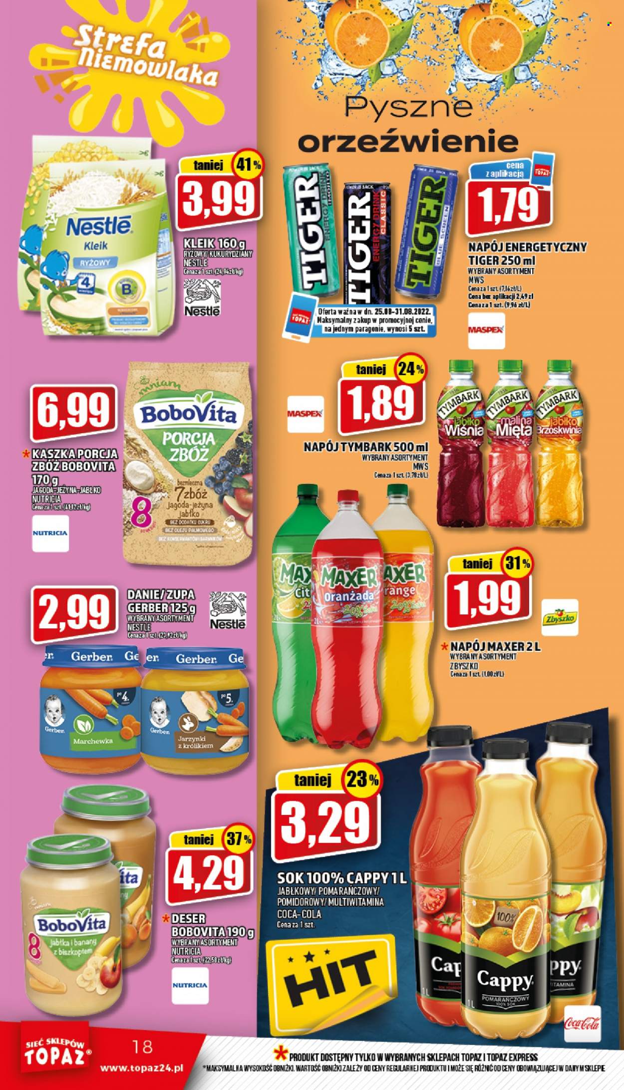 Gazetka Topaz - 25.08.2022 - 31.08.2022. Strona 18