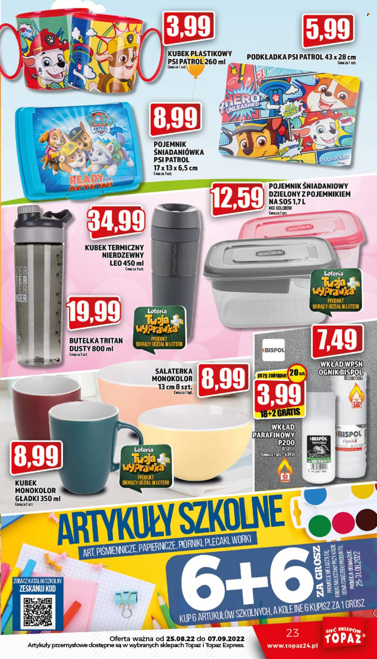 Gazetka Topaz - 25.08.2022 - 31.08.2022. Strona 23