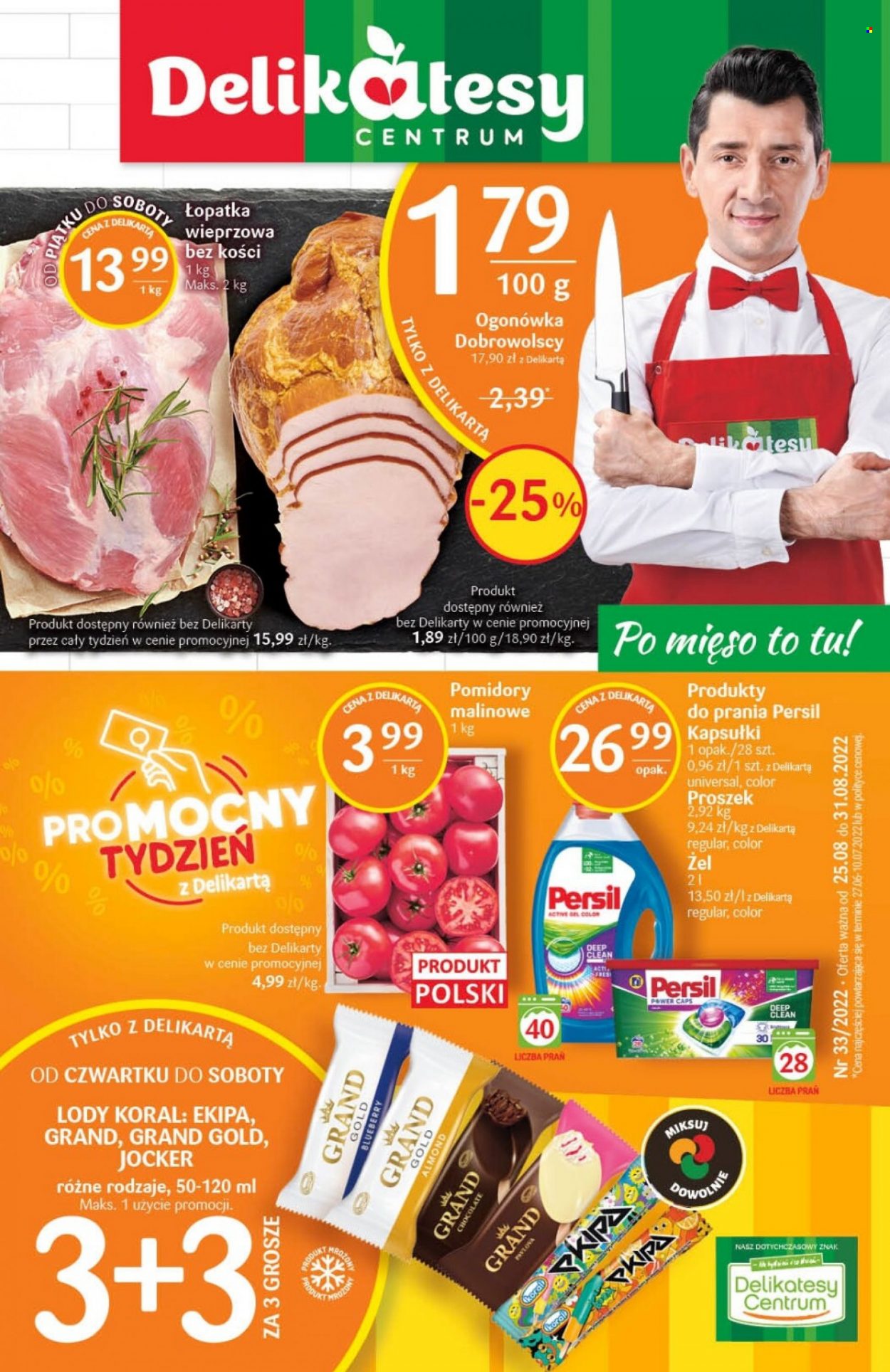 Gazetka Delikatesy Centrum - 25.08.2022 - 31.08.2022. Strona 1