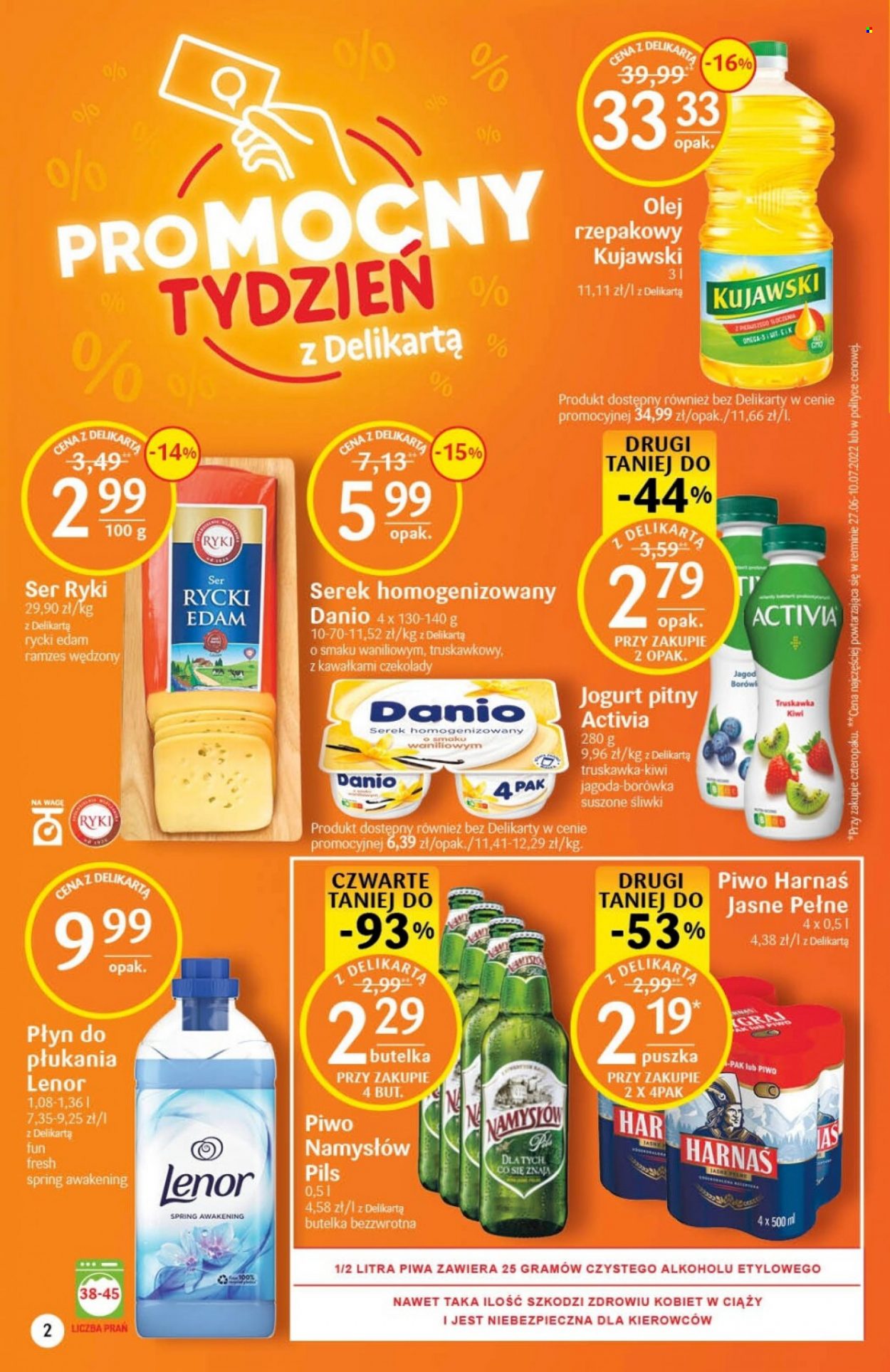Gazetka Delikatesy Centrum - 25.08.2022 - 31.08.2022. Strona 2