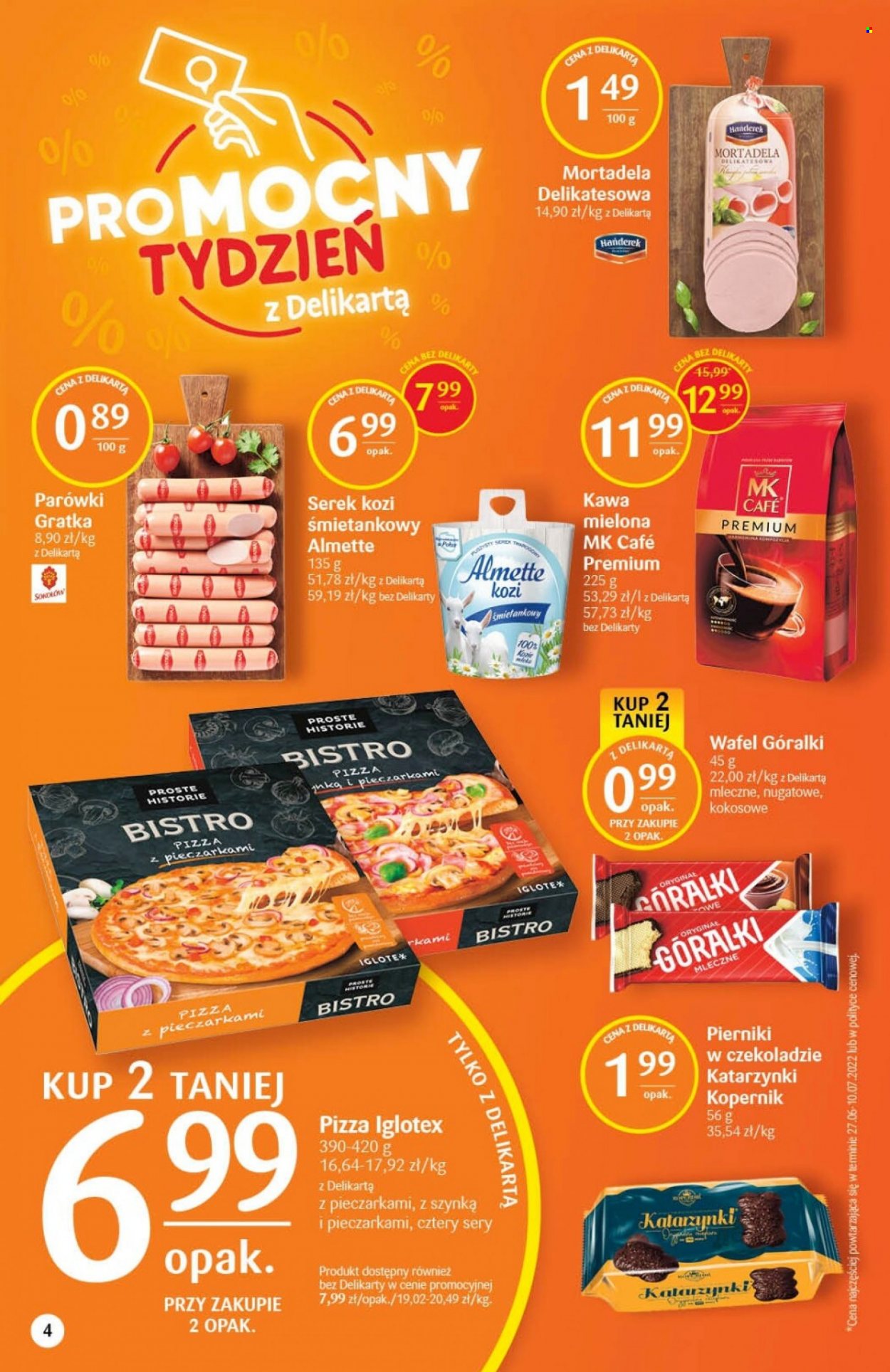 Gazetka Delikatesy Centrum - 25.08.2022 - 31.08.2022. Strona 4