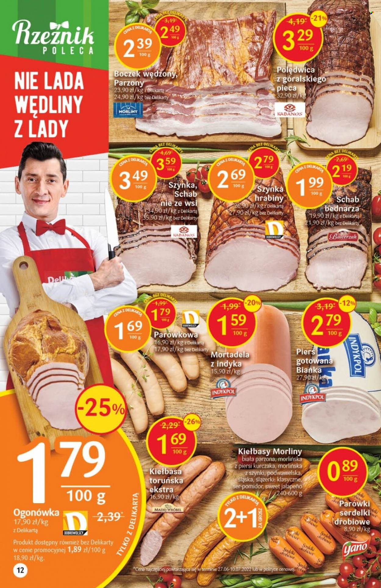 Gazetka Delikatesy Centrum - 25.08.2022 - 31.08.2022. Strona 12
