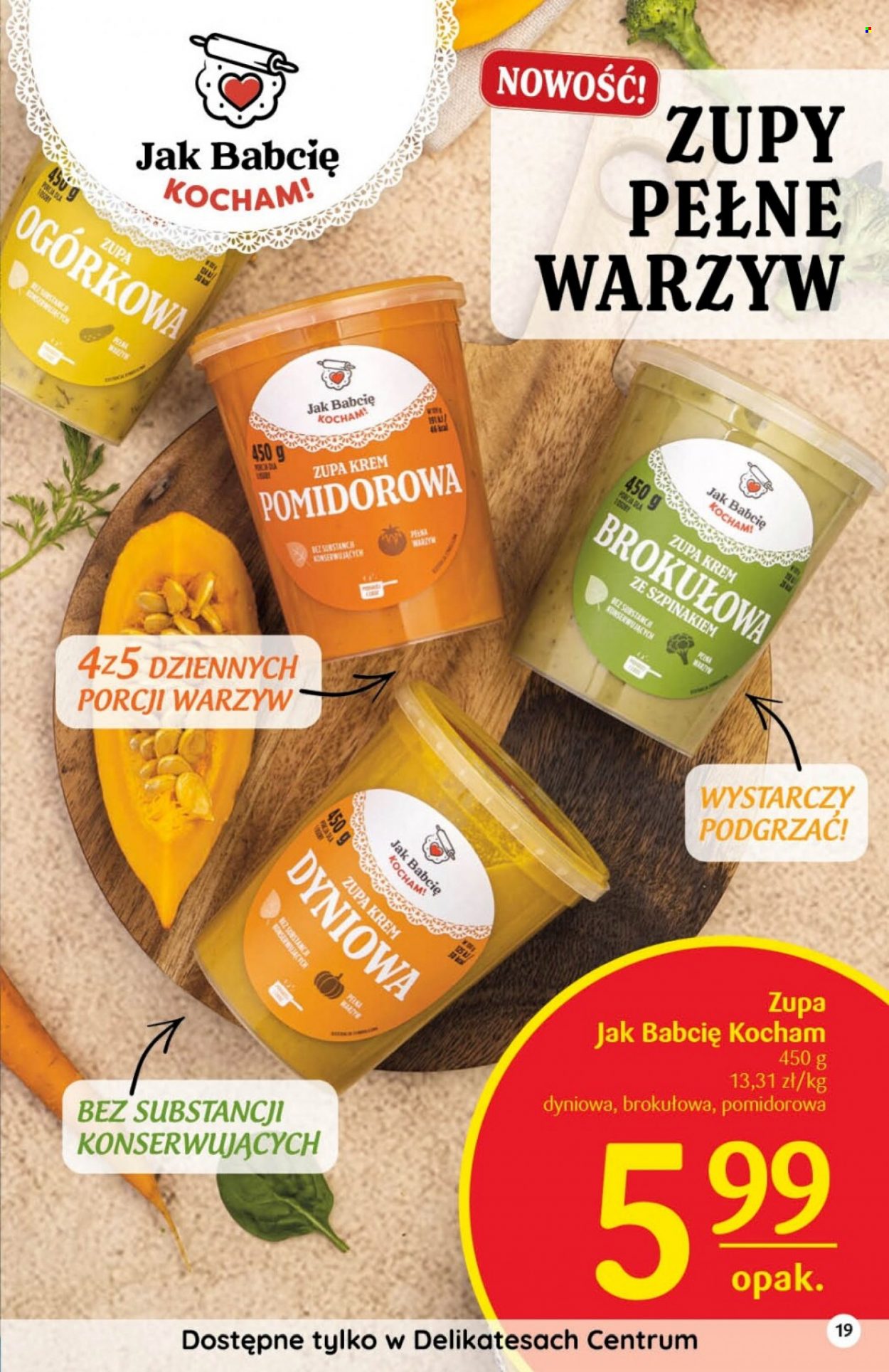 Gazetka Delikatesy Centrum - 25.08.2022 - 31.08.2022. Strona 19