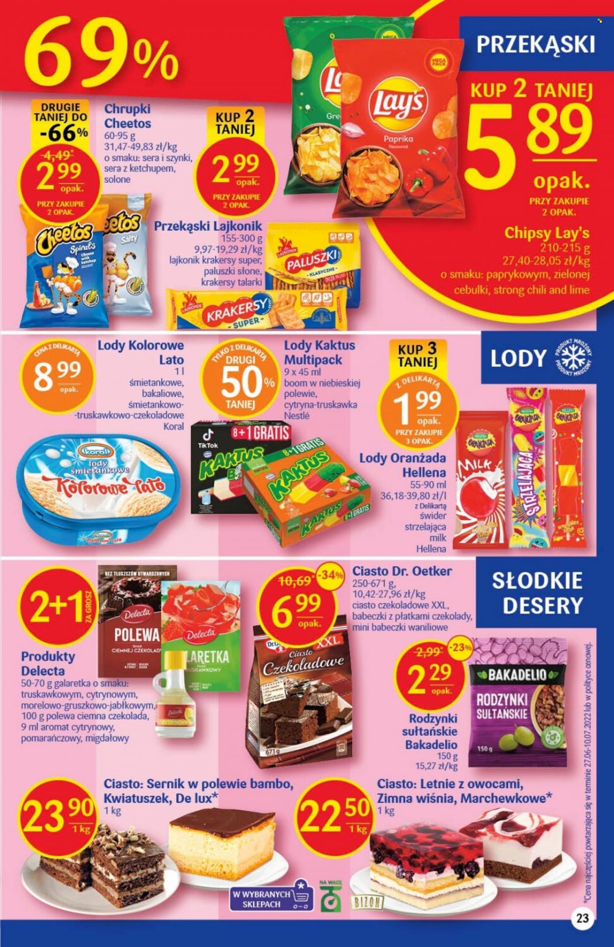 Gazetka Delikatesy Centrum - 25.08.2022 - 31.08.2022. Strona 23
