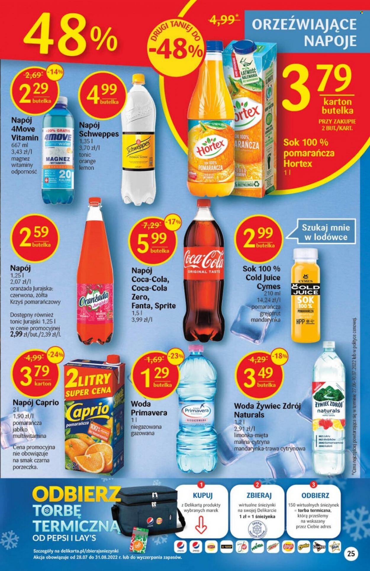 Gazetka Delikatesy Centrum - 25.08.2022 - 31.08.2022. Strona 25
