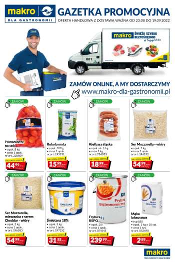 Gazetka Makro - 23.08.2022 - 19.09.2022.