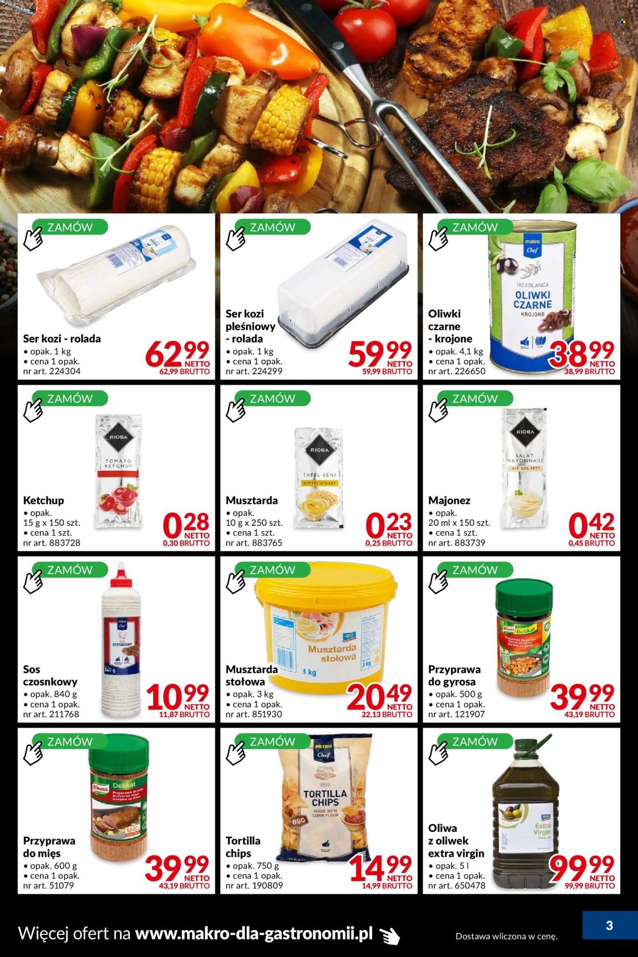 Gazetka Makro - 23.08.2022 - 19.09.2022. Strona 3