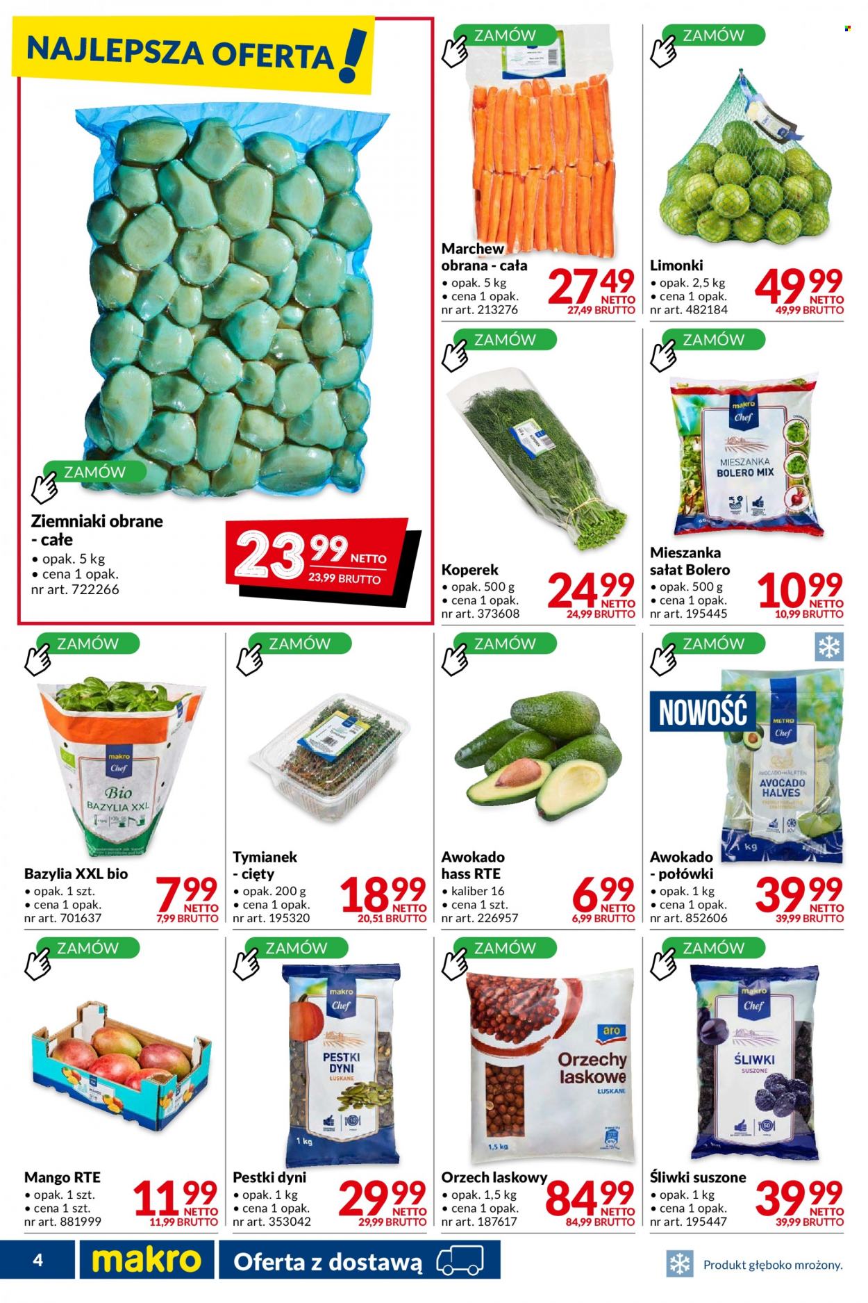 Gazetka Makro - 23.08.2022 - 19.09.2022. Strona 4