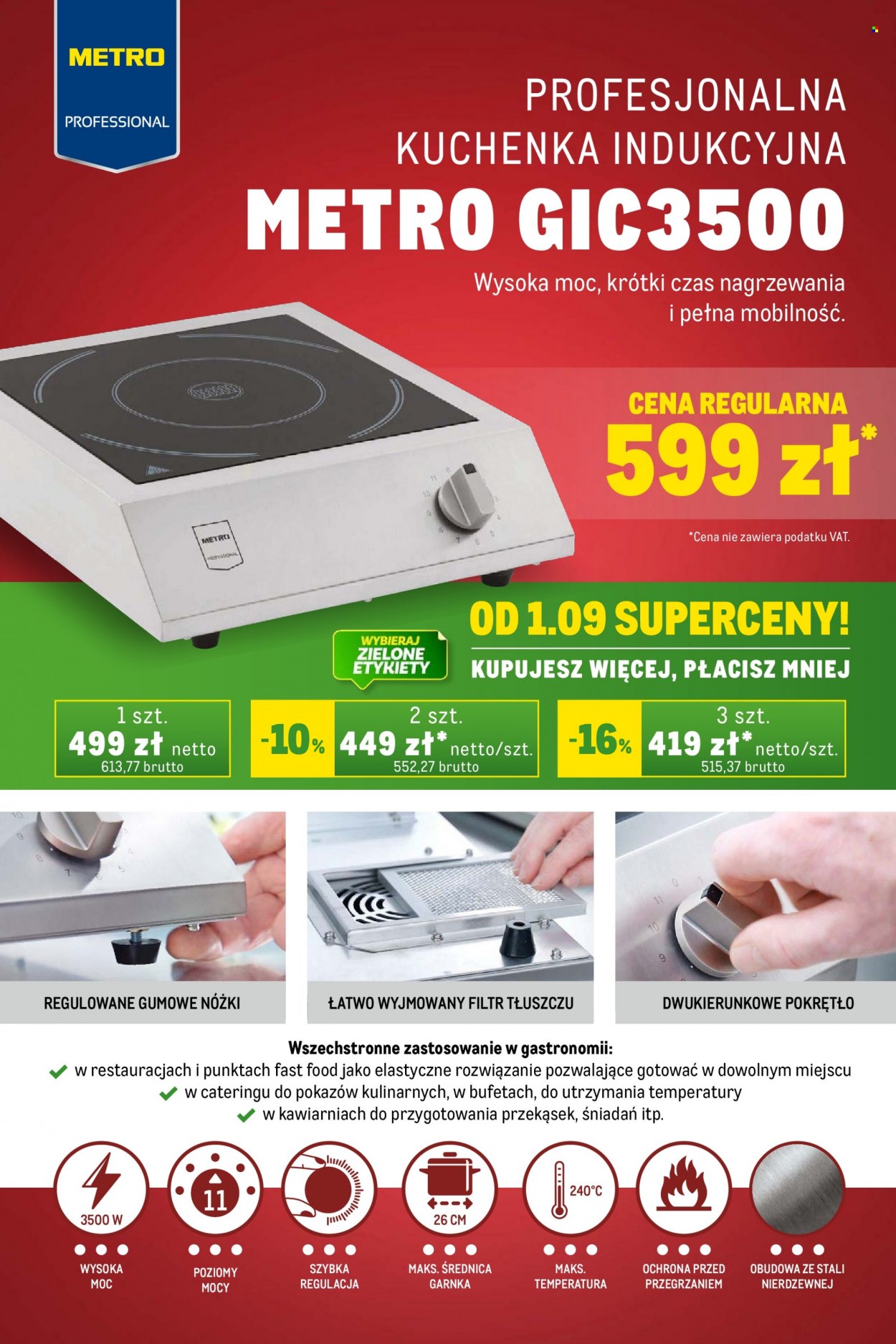 Gazetka Makro - 23.08.2022 - 19.09.2022. Strona 9