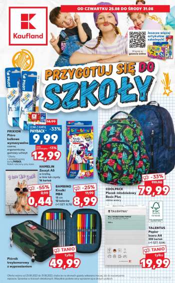 Gazetka Kaufland - 25.08.2022 - 31.08.2022.