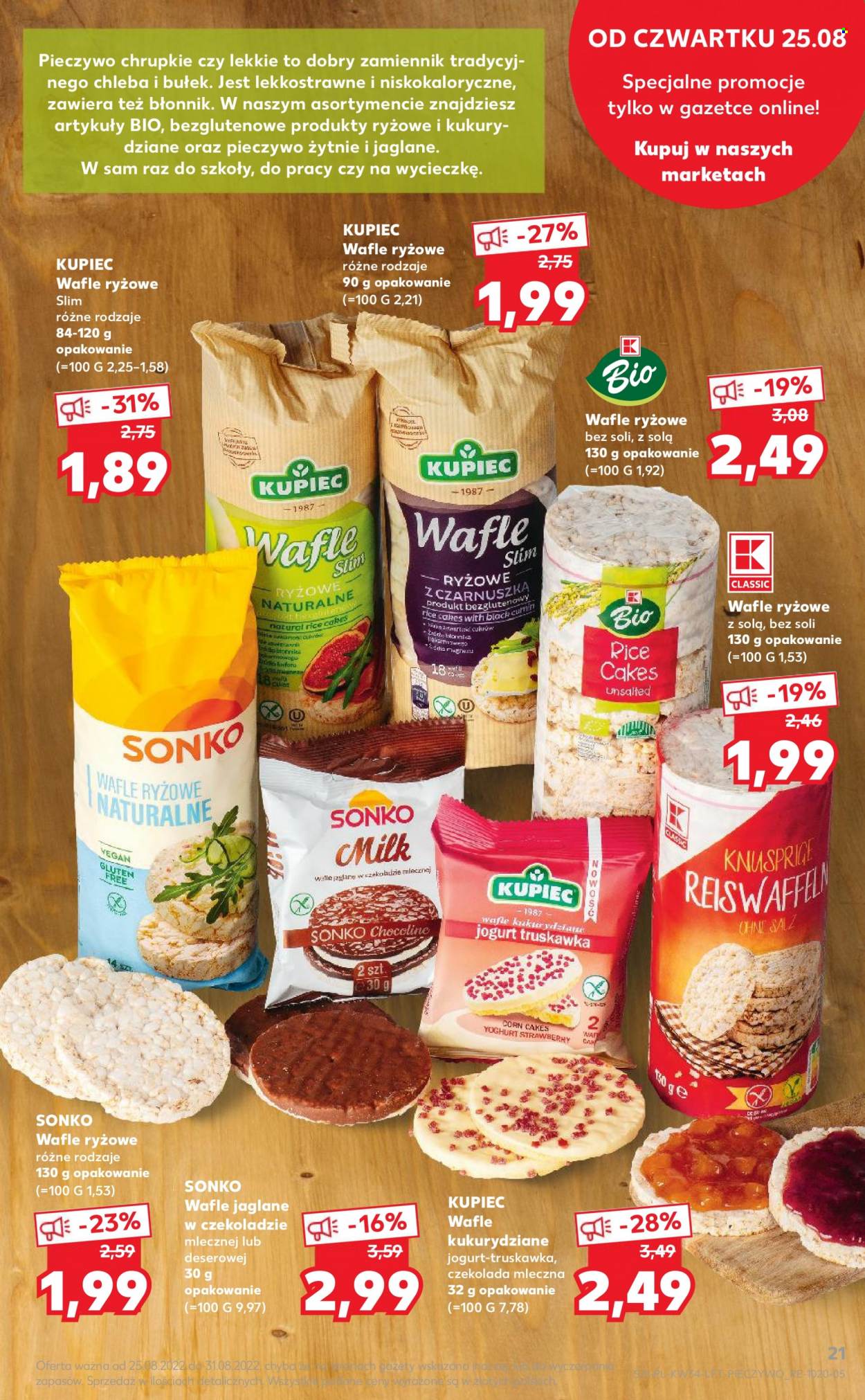 Gazetka Kaufland - 25.08.2022 - 31.08.2022. Strona 21