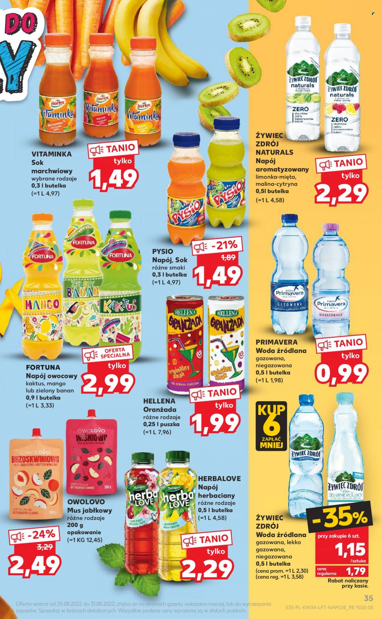 Gazetka Kaufland - 25.08.2022 - 31.08.2022. Strona 35