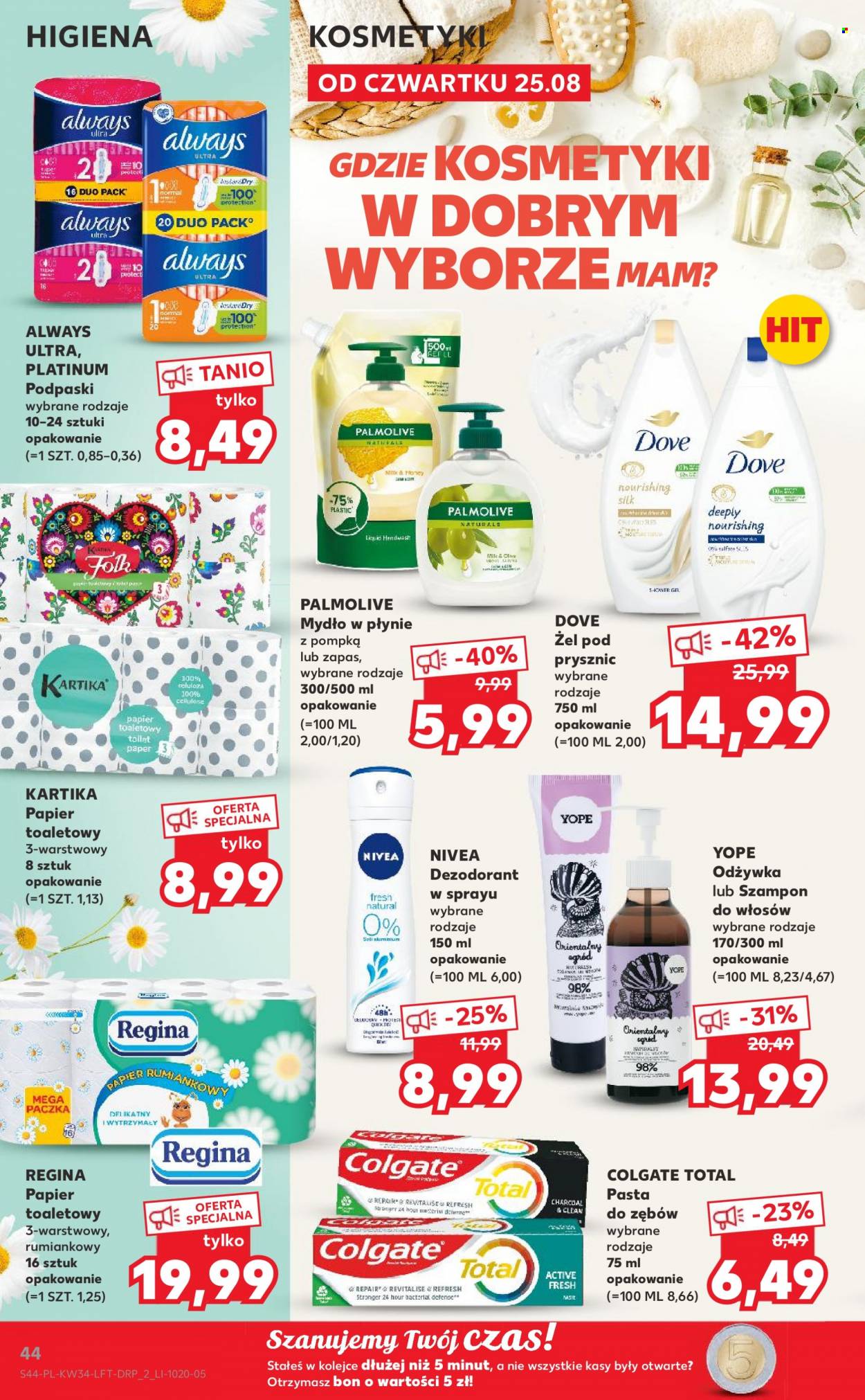 Gazetka Kaufland - 25.08.2022 - 31.08.2022. Strona 44