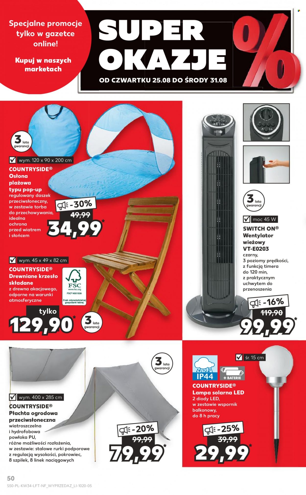 Gazetka Kaufland - 25.08.2022 - 31.08.2022. Strona 50