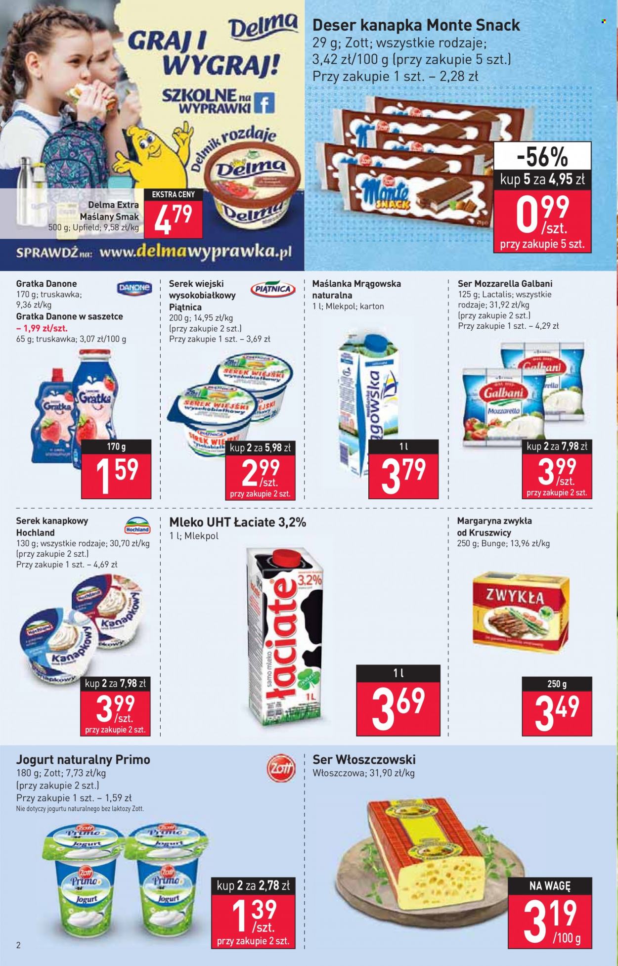 Gazetka Stokrotka Supermarket - 25.08.2022 - 31.08.2022. Strona 2