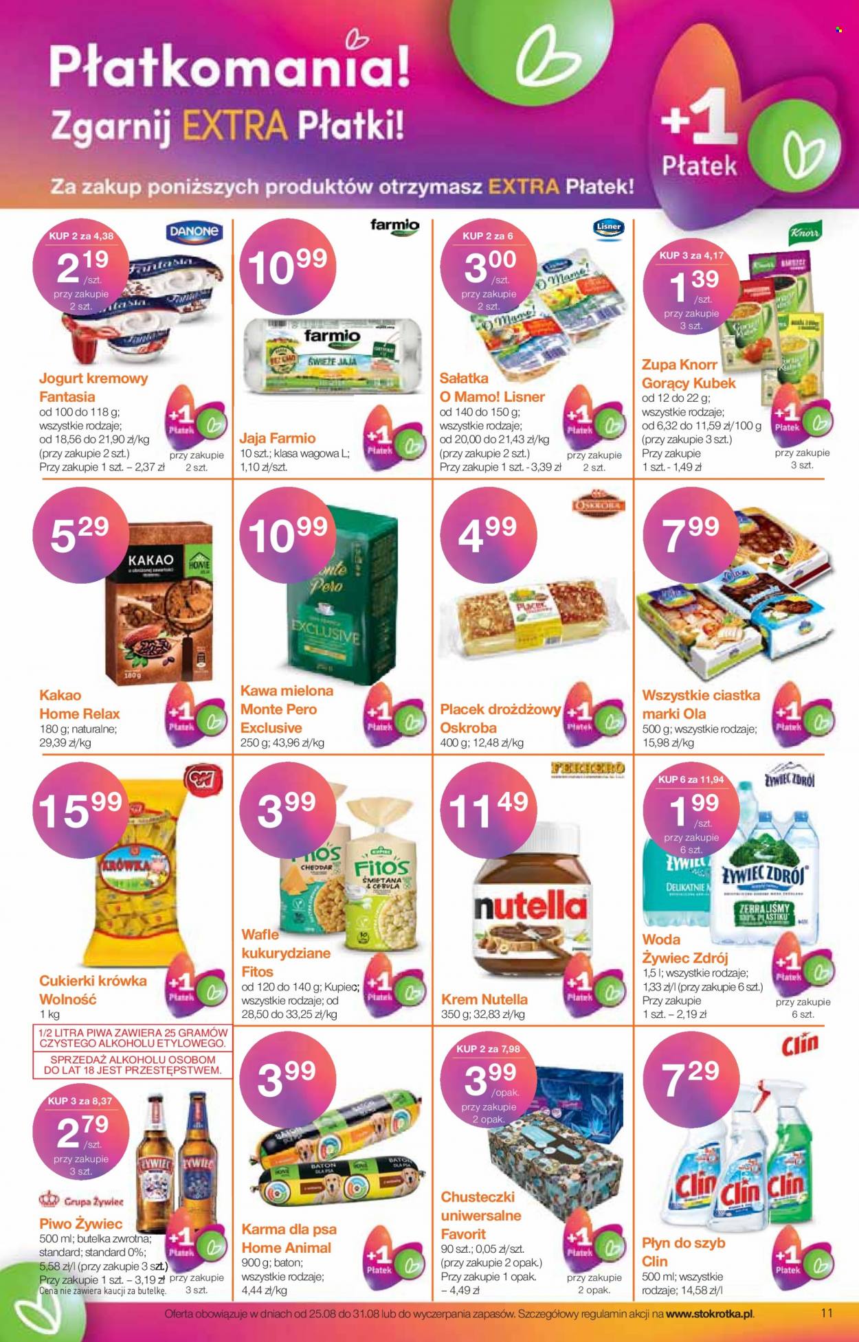 Gazetka Stokrotka Supermarket - 25.08.2022 - 31.08.2022. Strona 11