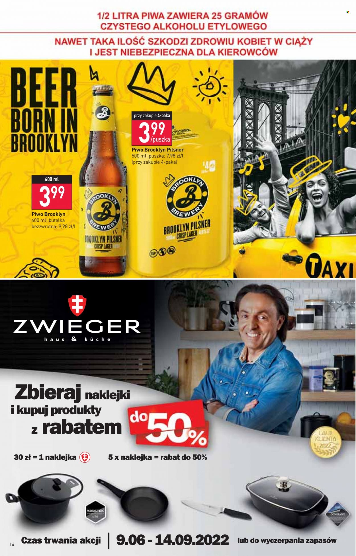 Gazetka Stokrotka Supermarket - 25.08.2022 - 31.08.2022. Strona 14