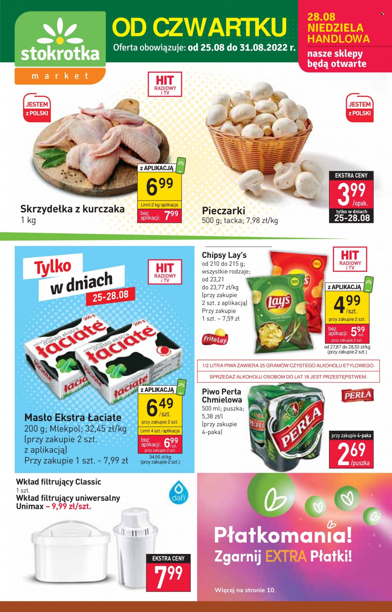 Gazetka Stokrotka Market - 25.08.2022 - 31.08.2022. Strona 1