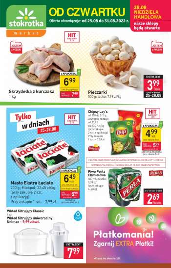 Gazetka Stokrotka Market - 25.08.2022 - 31.08.2022.