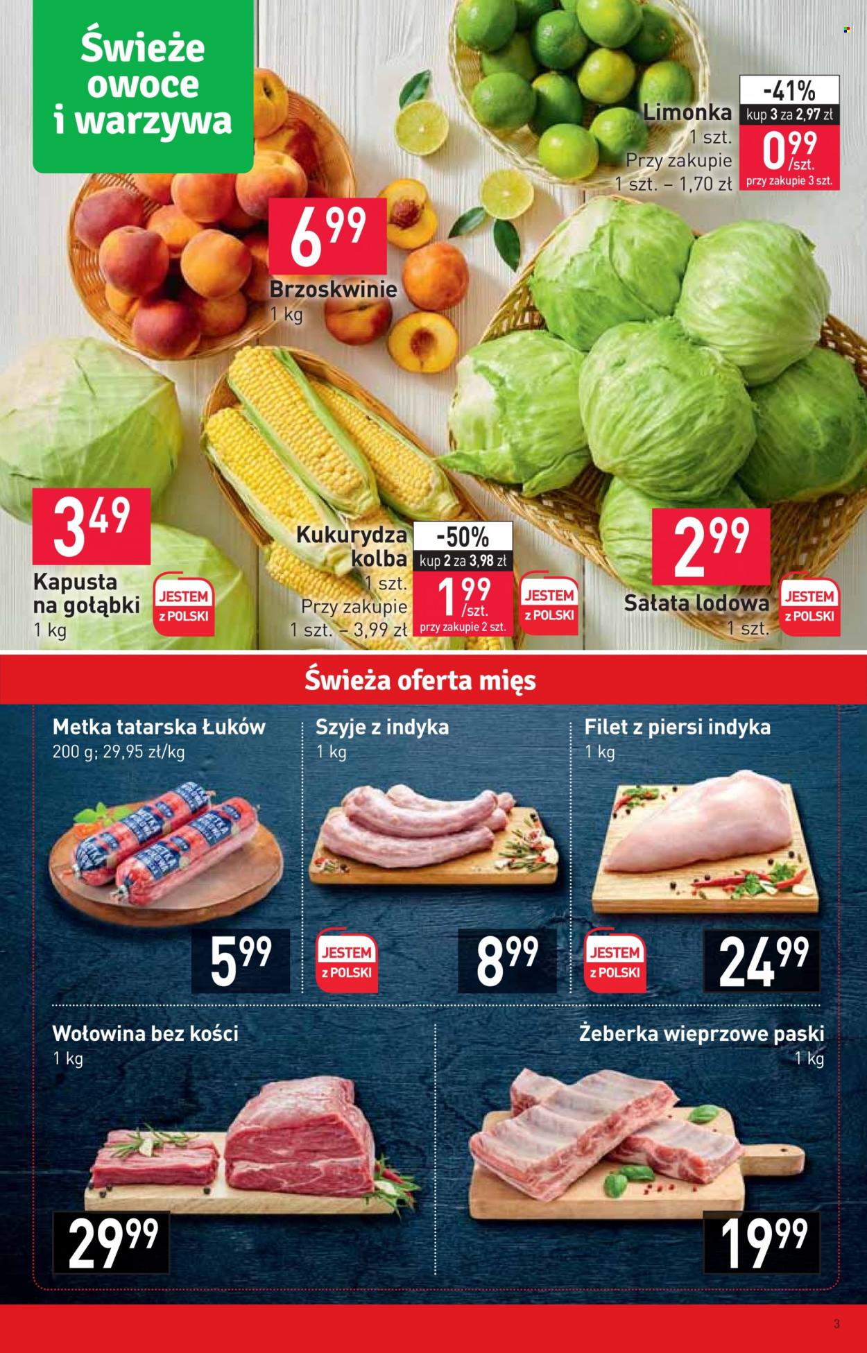 Gazetka Stokrotka Market - 25.08.2022 - 31.08.2022. Strona 3