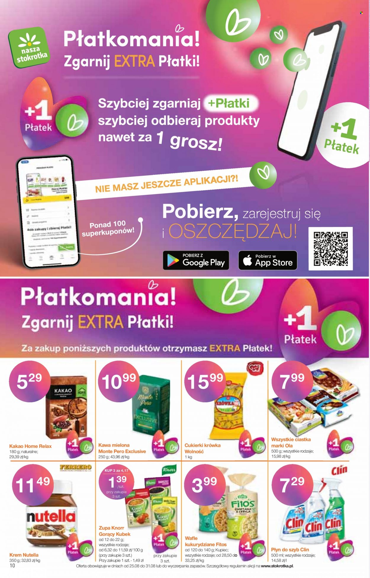 Gazetka Stokrotka Market - 25.08.2022 - 31.08.2022. Strona 10