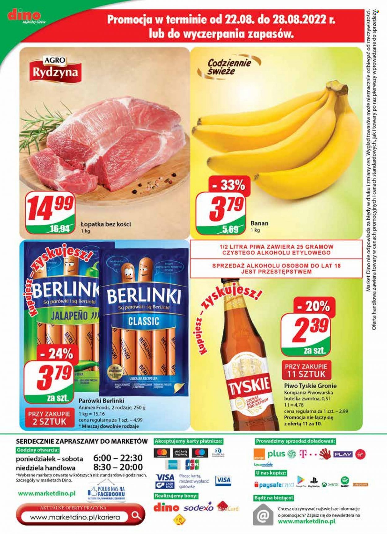 Gazetka Dino - 24.08.2022 - 30.08.2022. Strona 24