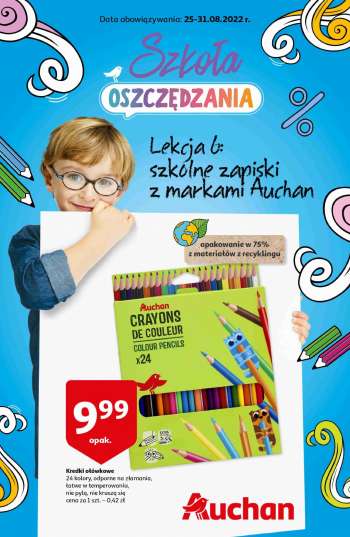 Gazetka Auchan - 25.08.2022 - 31.08.2022.