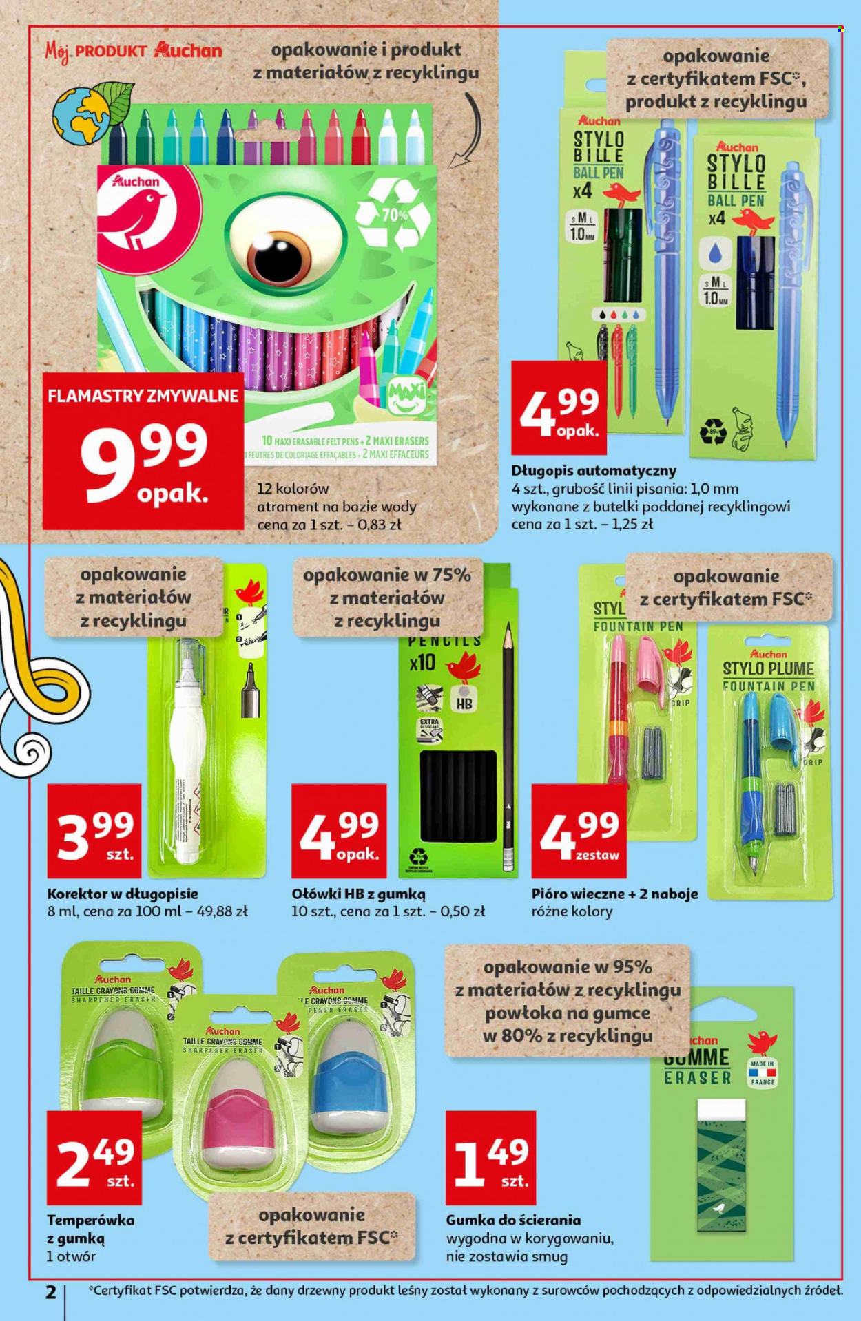 Gazetka Auchan - 25.08.2022 - 31.08.2022. Strona 2