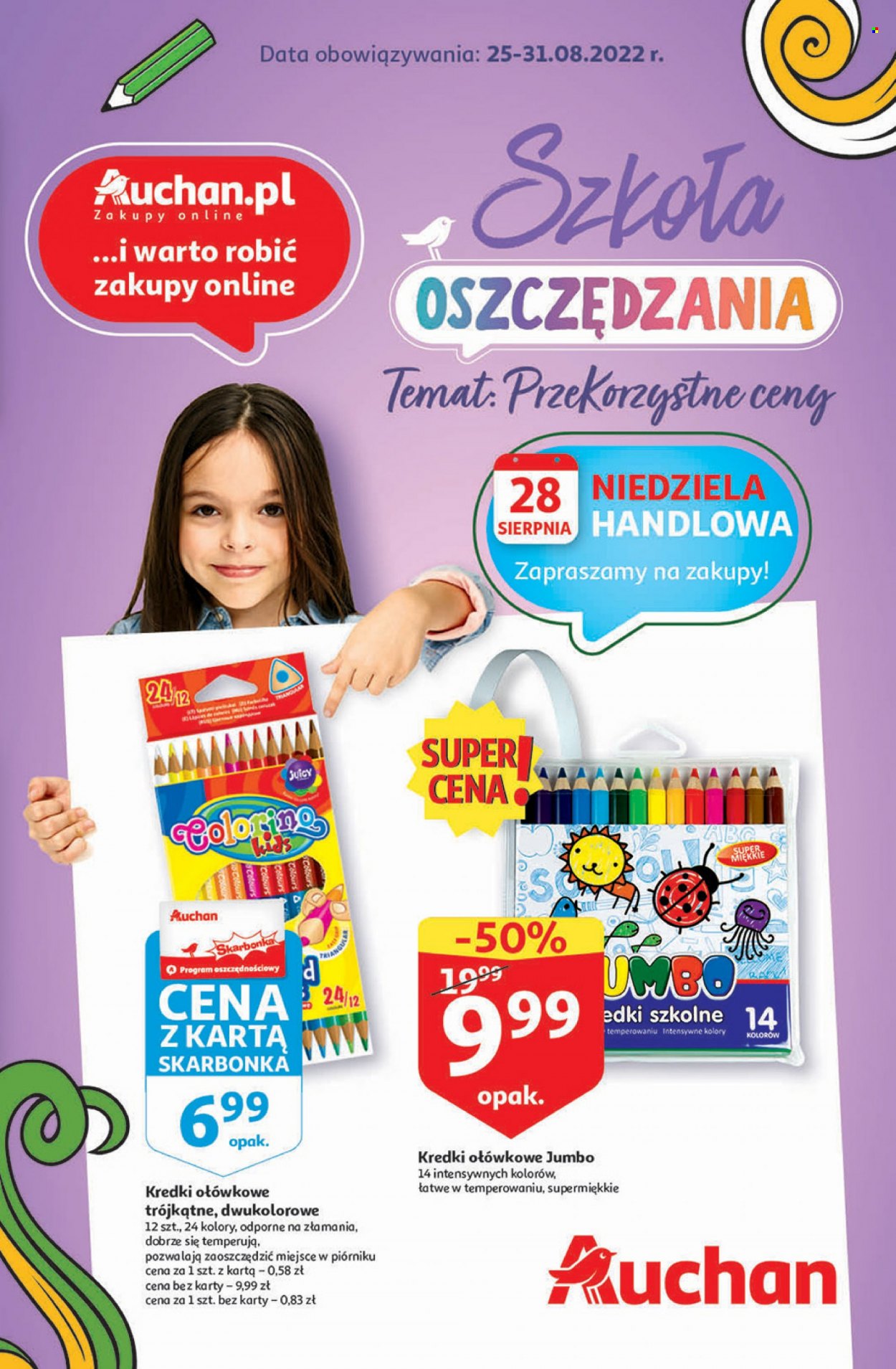 Gazetka Auchan - 25.08.2022 - 31.08.2022. Strona 1