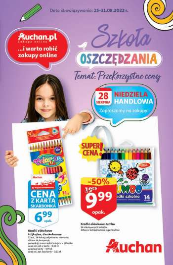 Gazetka Auchan - 25.08.2022 - 31.08.2022.
