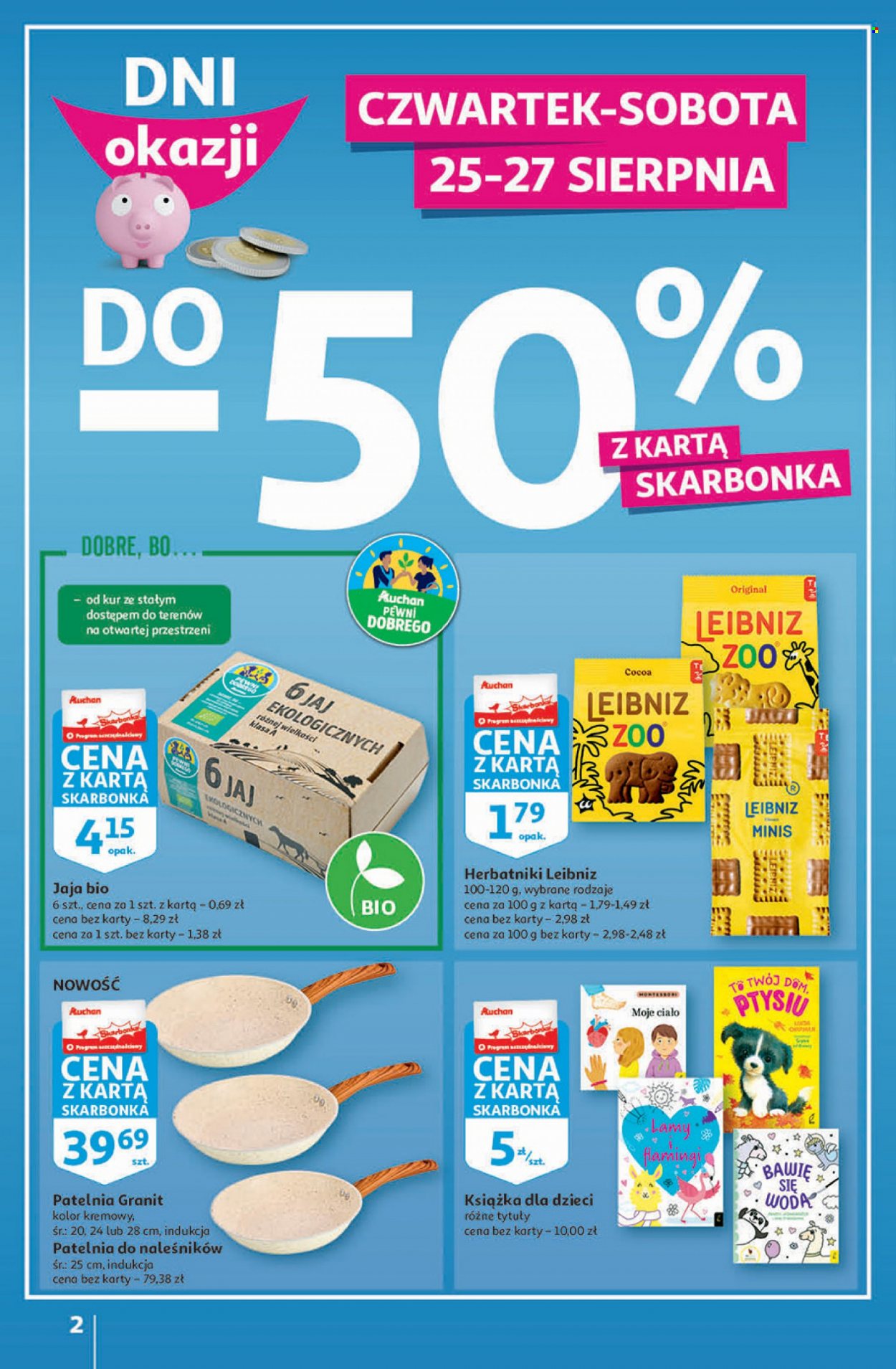 Gazetka Auchan - 25.08.2022 - 31.08.2022. Strona 2