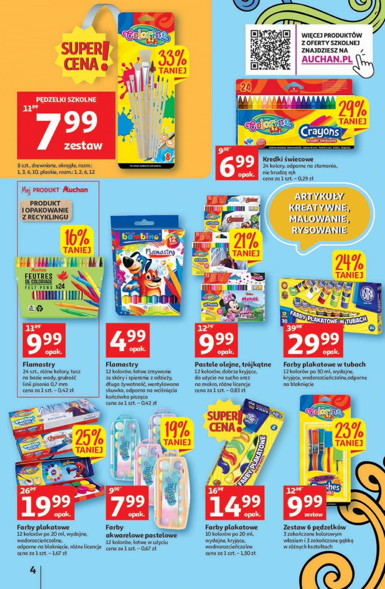Gazetka Auchan - 25.08.2022 - 31.08.2022. Strona 4