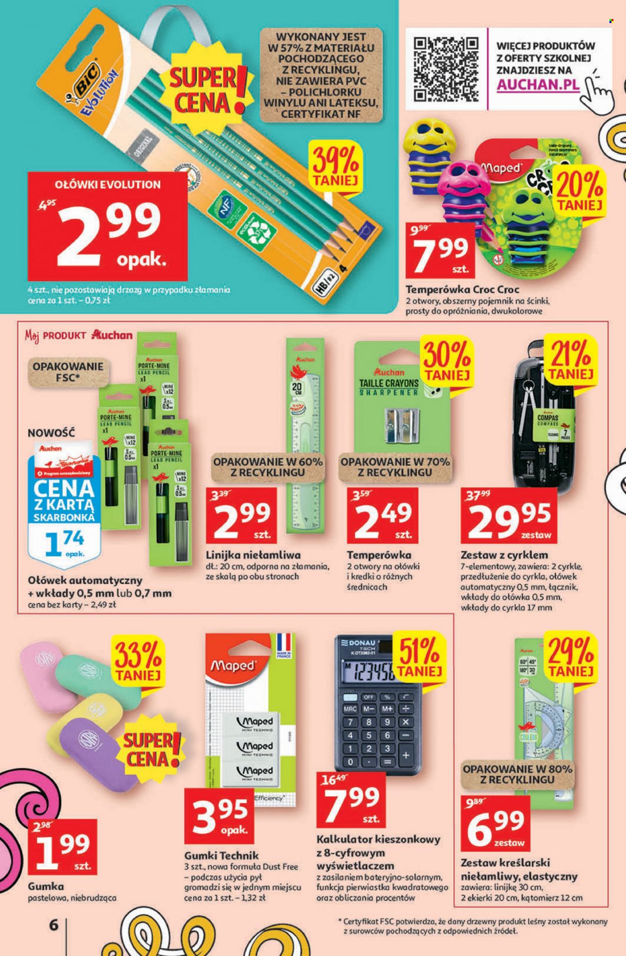 Gazetka Auchan - 25.08.2022 - 31.08.2022. Strona 6