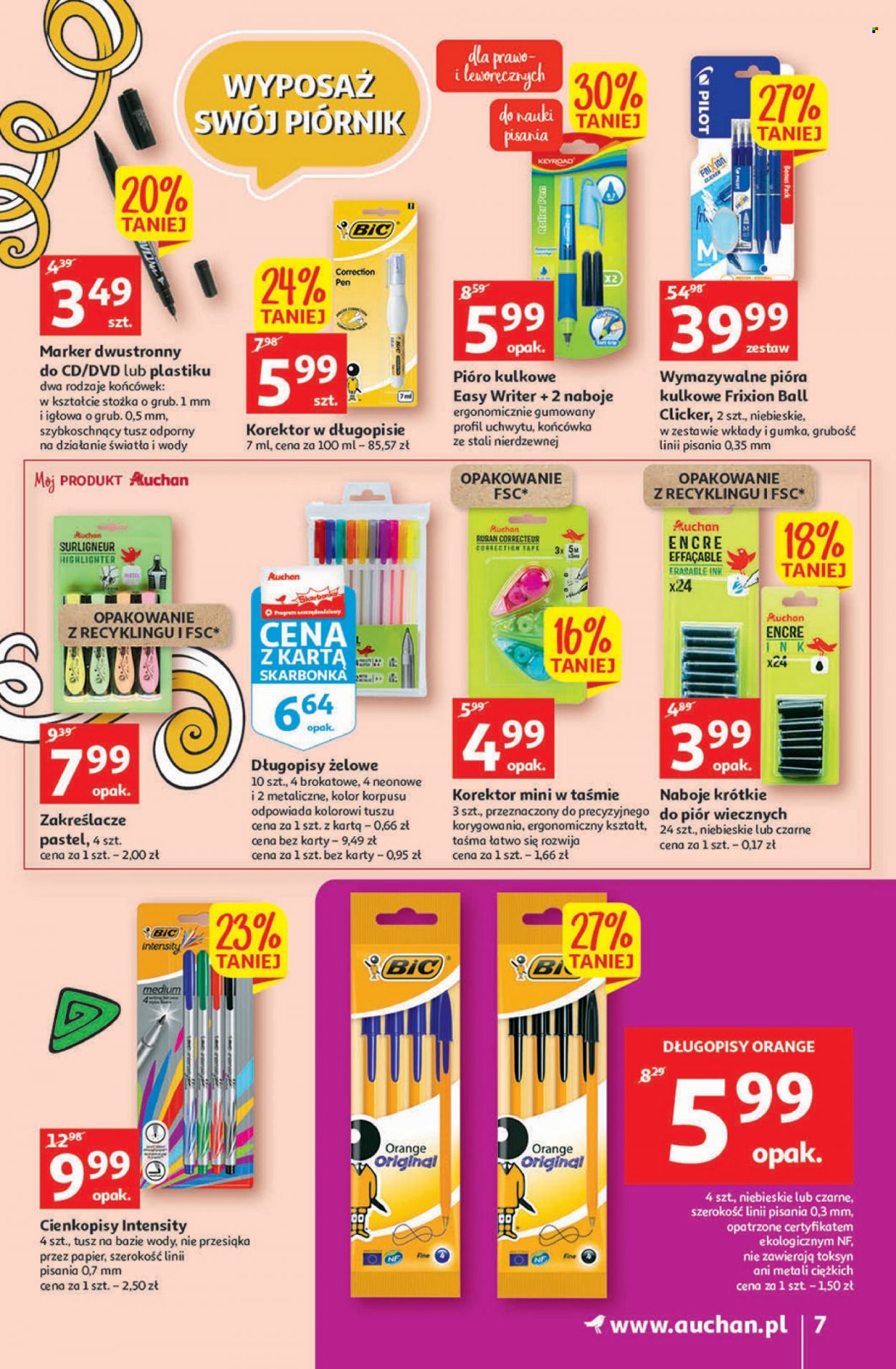Gazetka Auchan - 25.08.2022 - 31.08.2022. Strona 7
