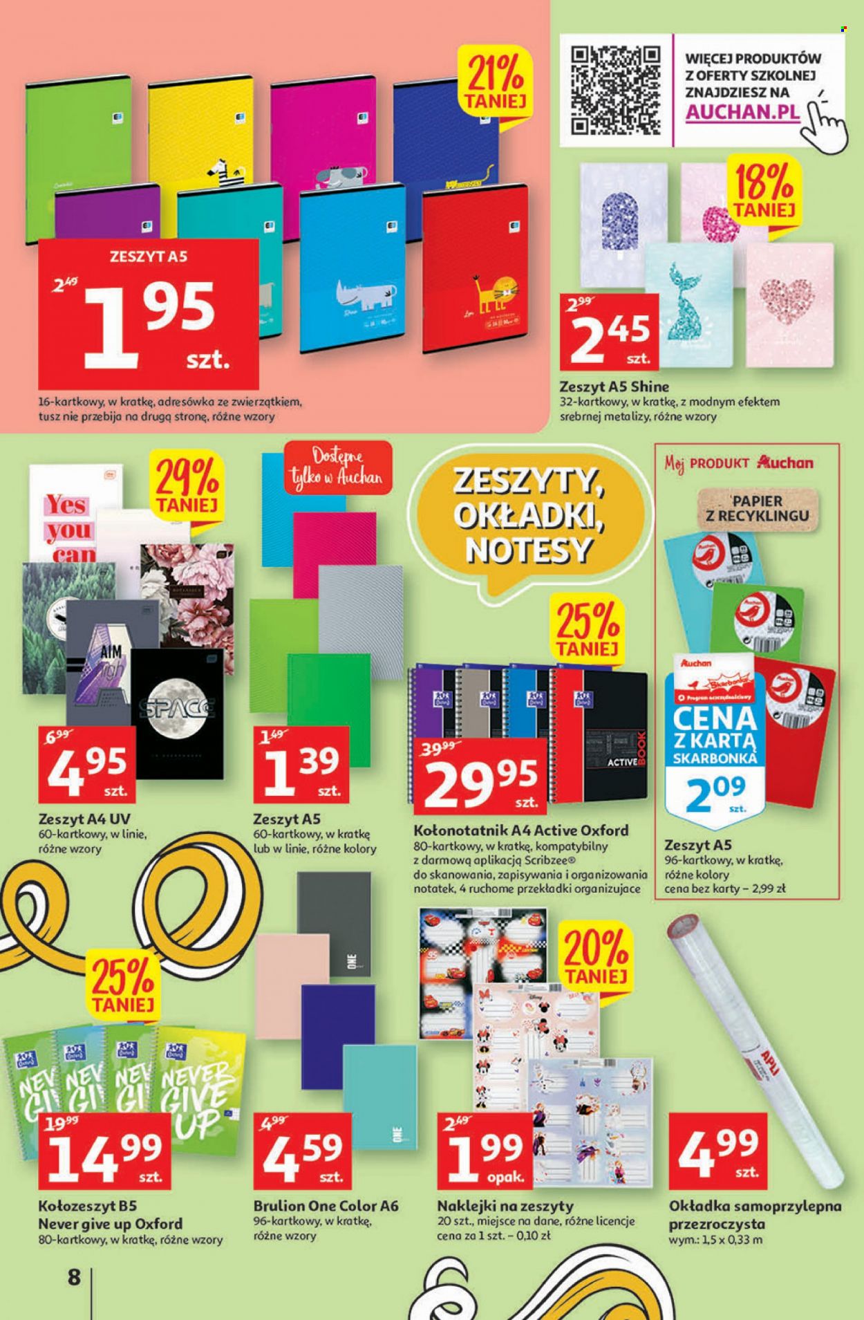 Gazetka Auchan - 25.08.2022 - 31.08.2022. Strona 8