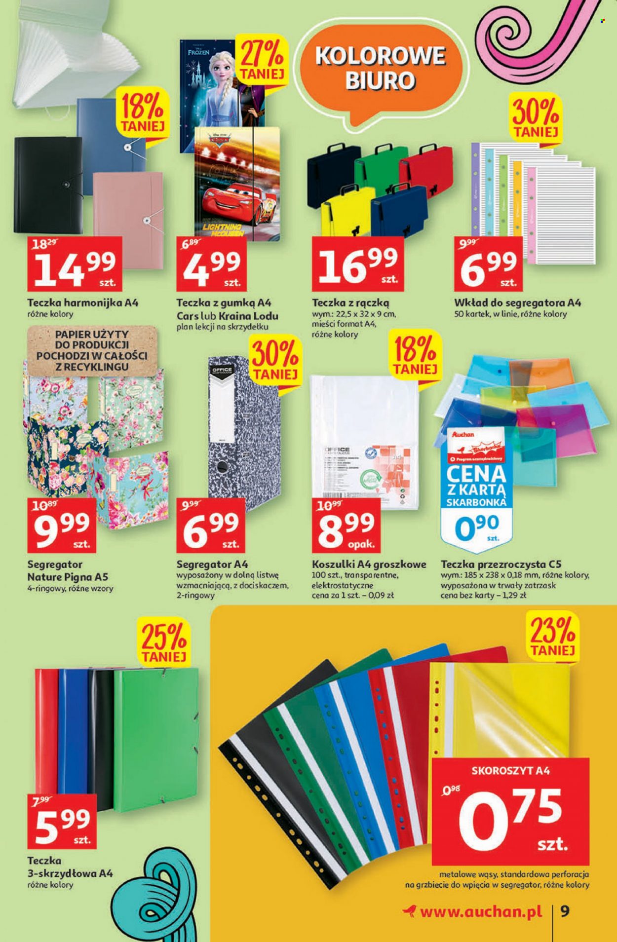Gazetka Auchan - 25.08.2022 - 31.08.2022. Strona 9