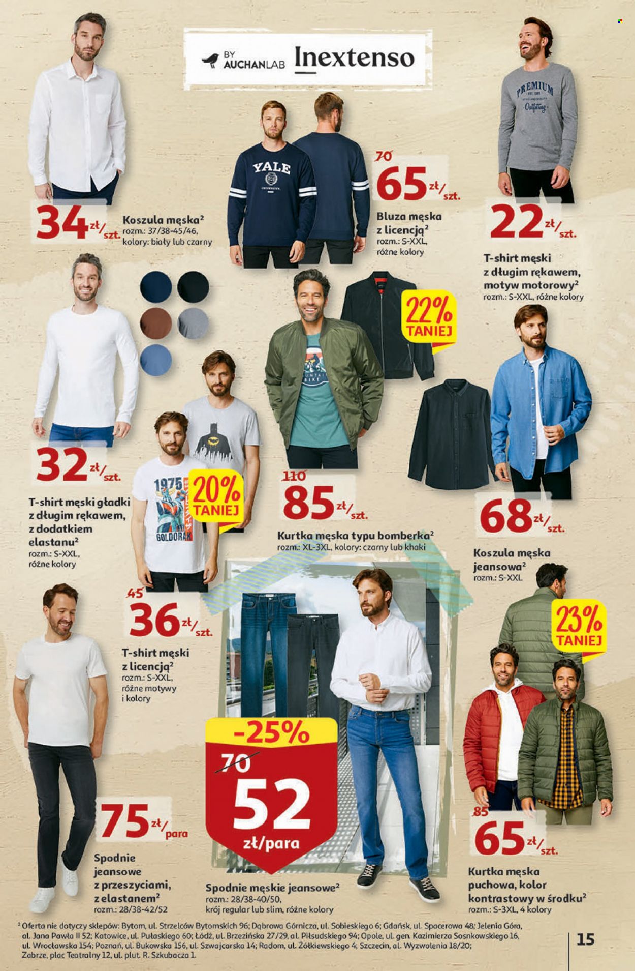 Gazetka Auchan - 25.08.2022 - 31.08.2022. Strona 15