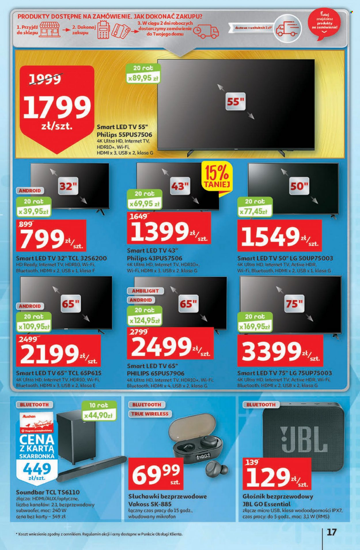 Gazetka Auchan - 25.08.2022 - 31.08.2022. Strona 17