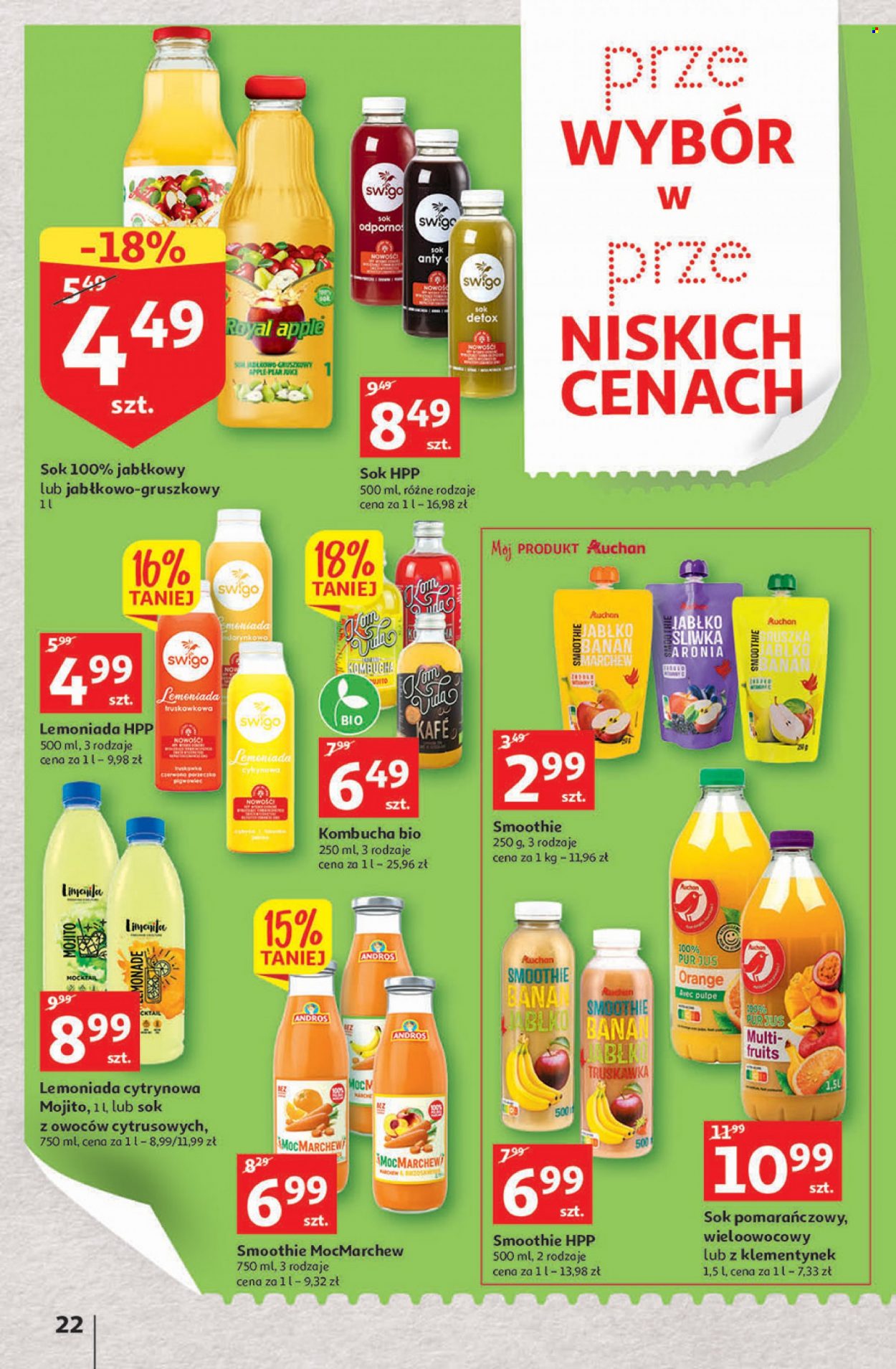 Gazetka Auchan - 25.08.2022 - 31.08.2022. Strona 22
