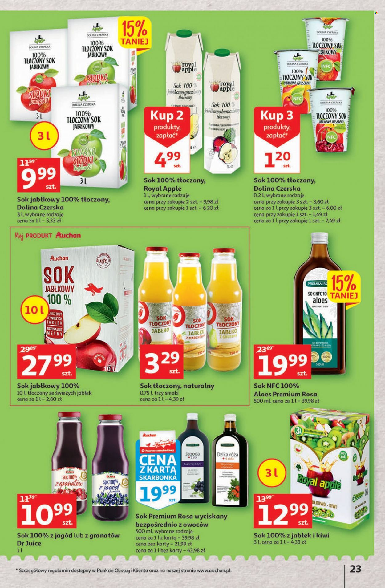 Gazetka Auchan - 25.08.2022 - 31.08.2022. Strona 23