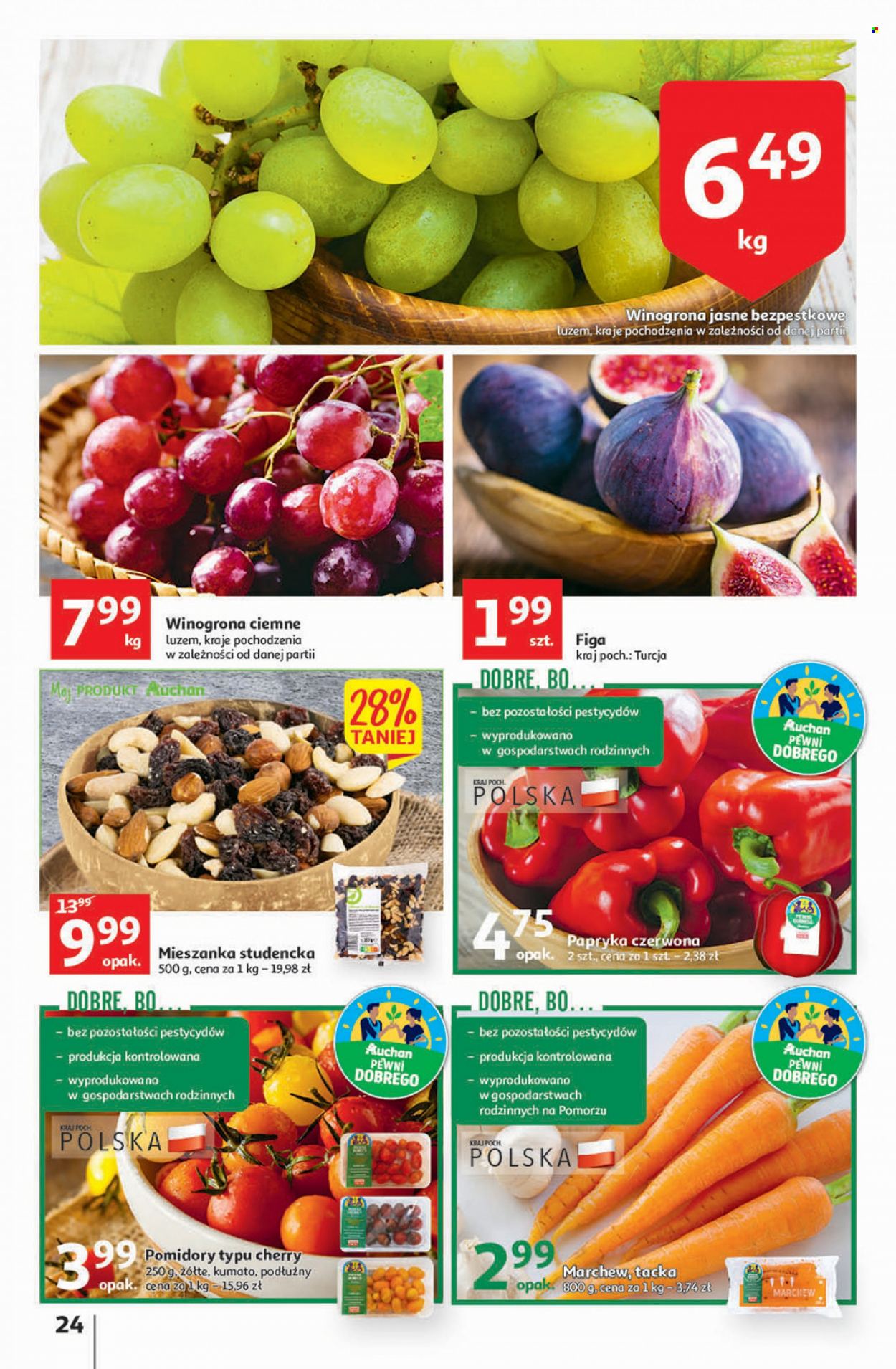 Gazetka Auchan - 25.08.2022 - 31.08.2022. Strona 24