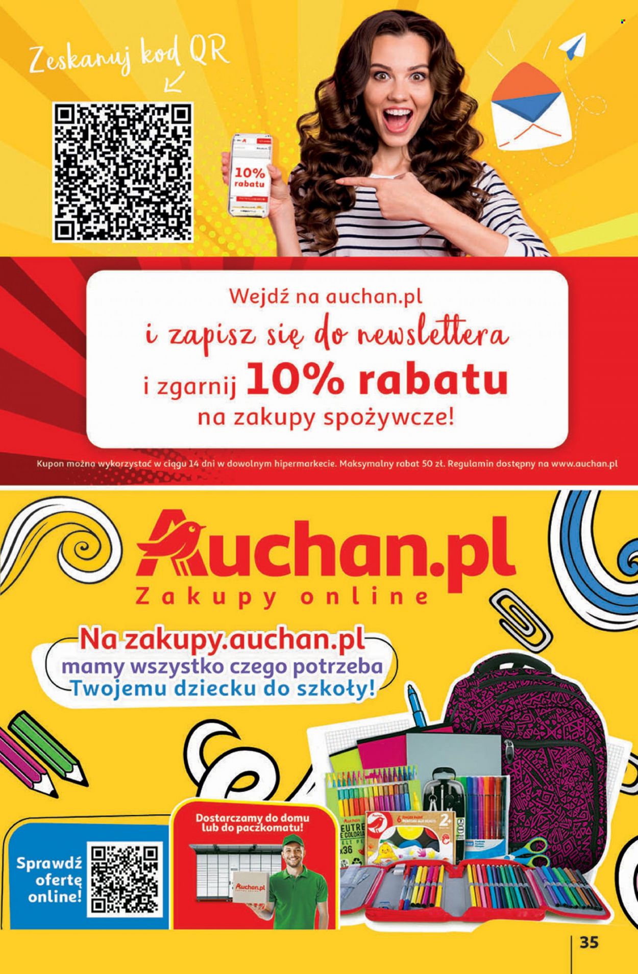 Gazetka Auchan - 25.08.2022 - 31.08.2022. Strona 35