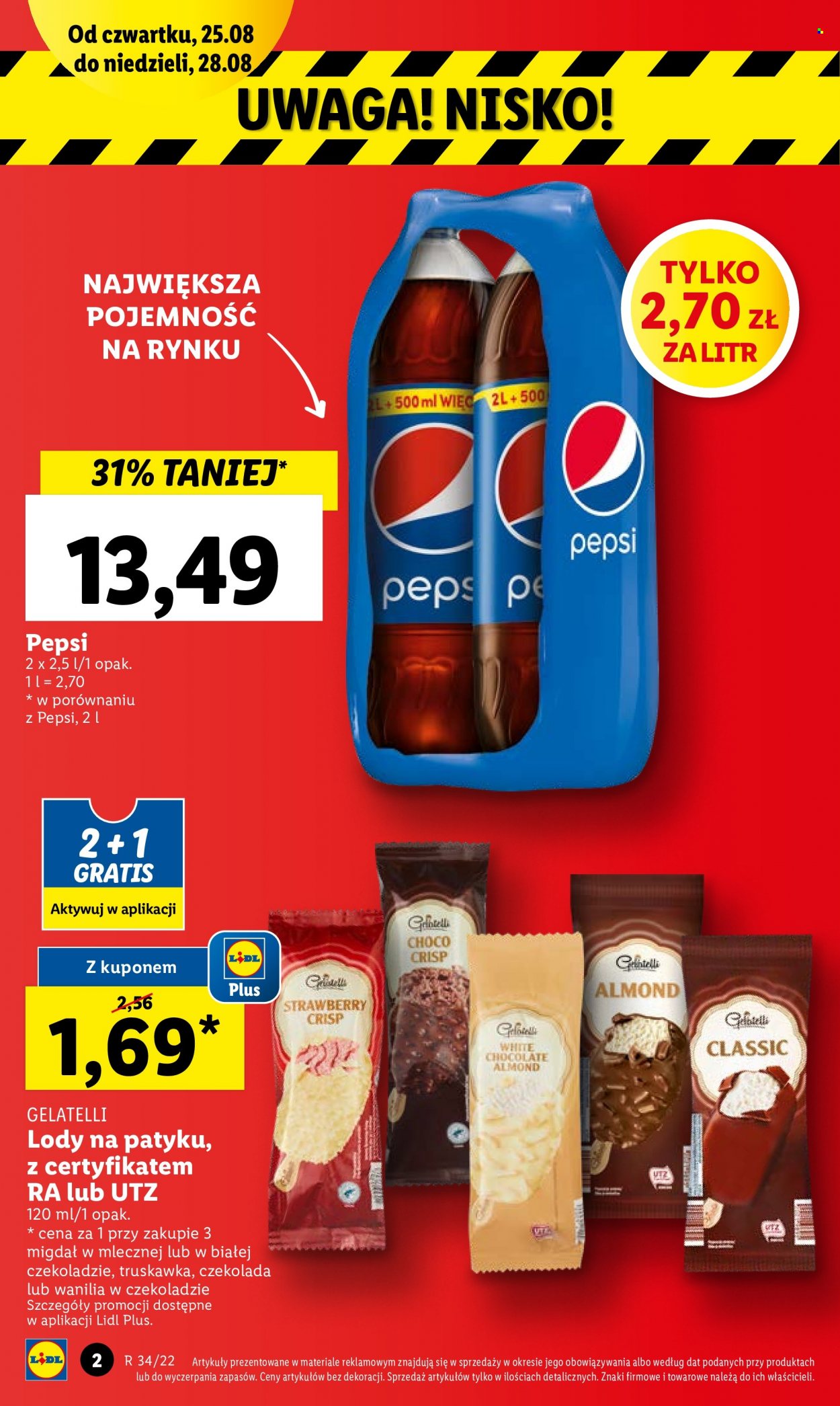 Gazetka Lidl - 25.08.2022 - 28.08.2022. Strona 2