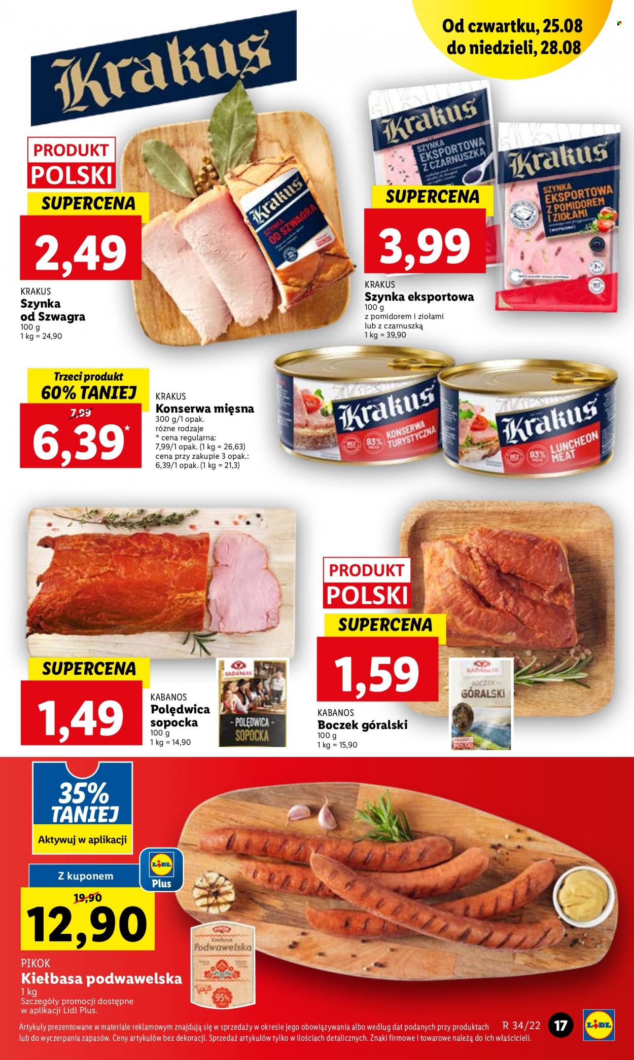 Gazetka Lidl - 25.08.2022 - 28.08.2022. Strona 17