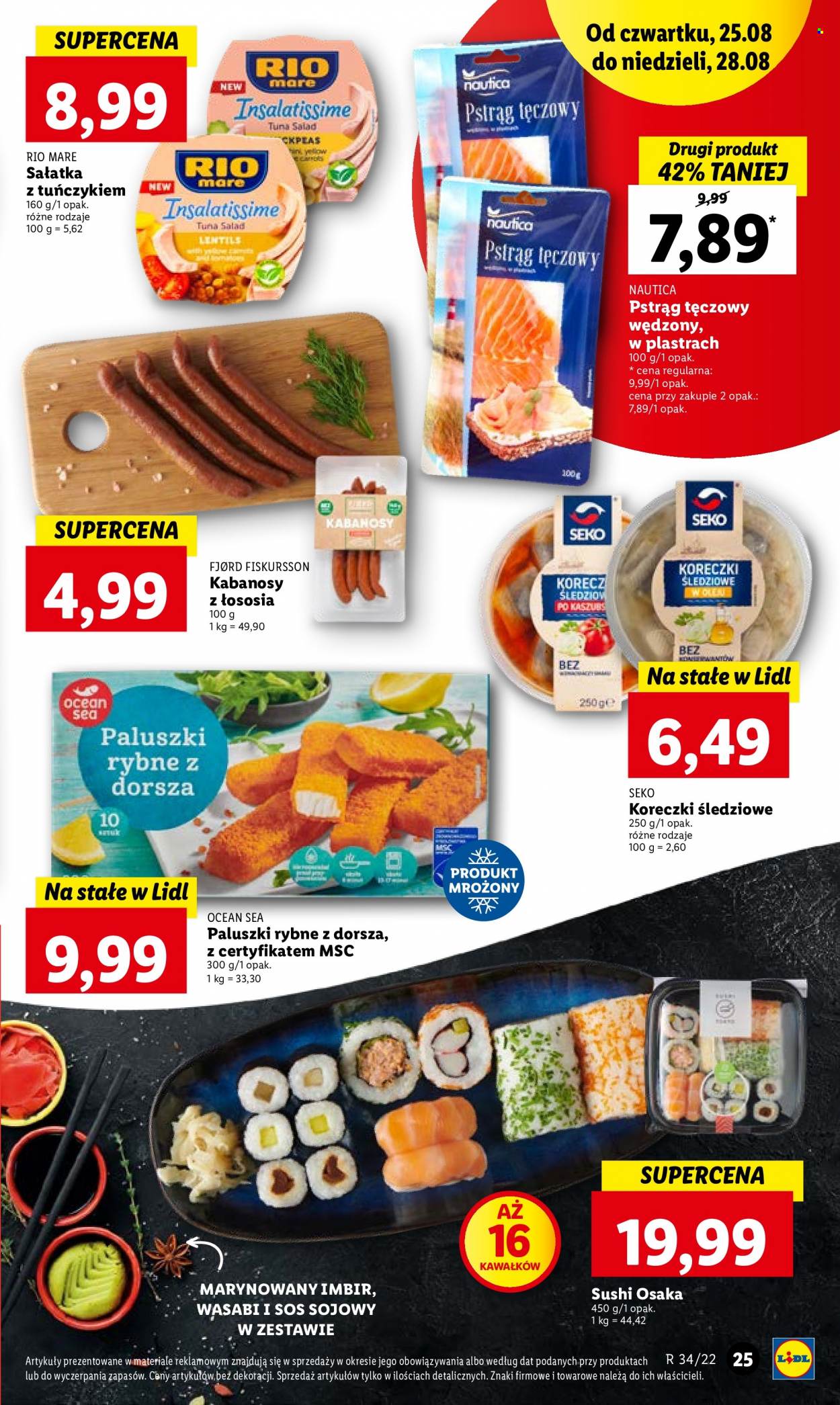 Gazetka Lidl - 25.08.2022 - 28.08.2022. Strona 25