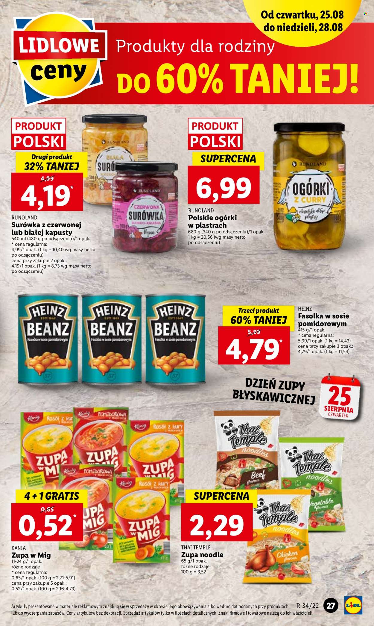 Gazetka Lidl - 25.08.2022 - 28.08.2022. Strona 27