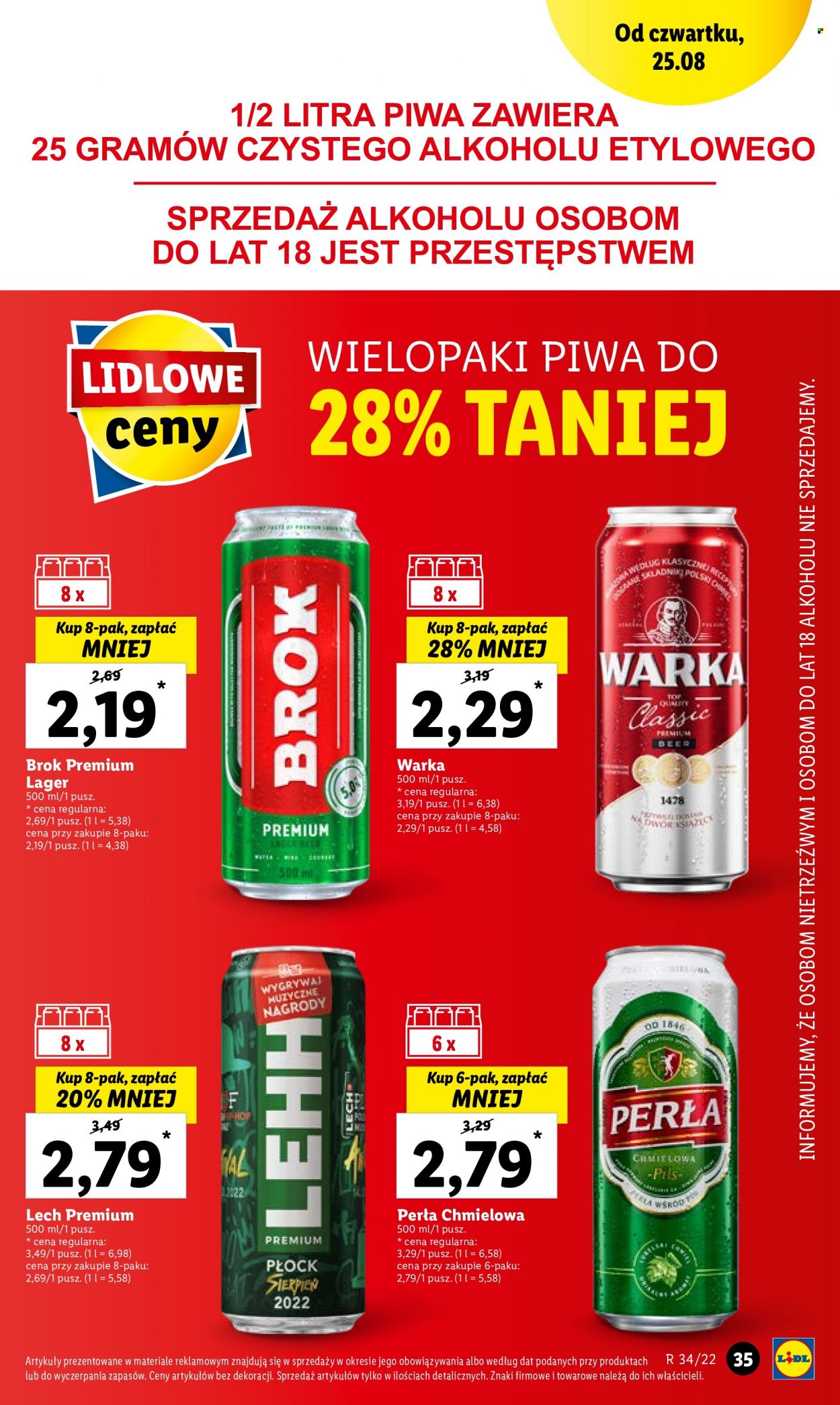 Gazetka Lidl - 25.08.2022 - 28.08.2022. Strona 35