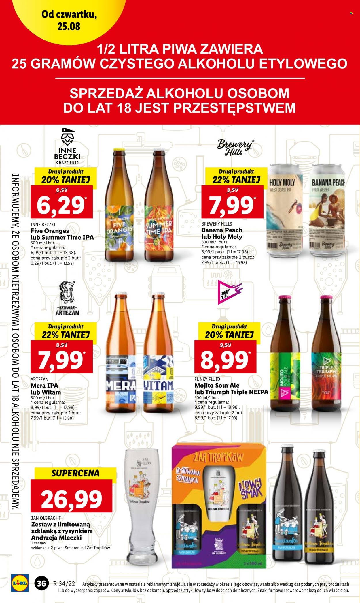 Gazetka Lidl - 25.08.2022 - 28.08.2022. Strona 36