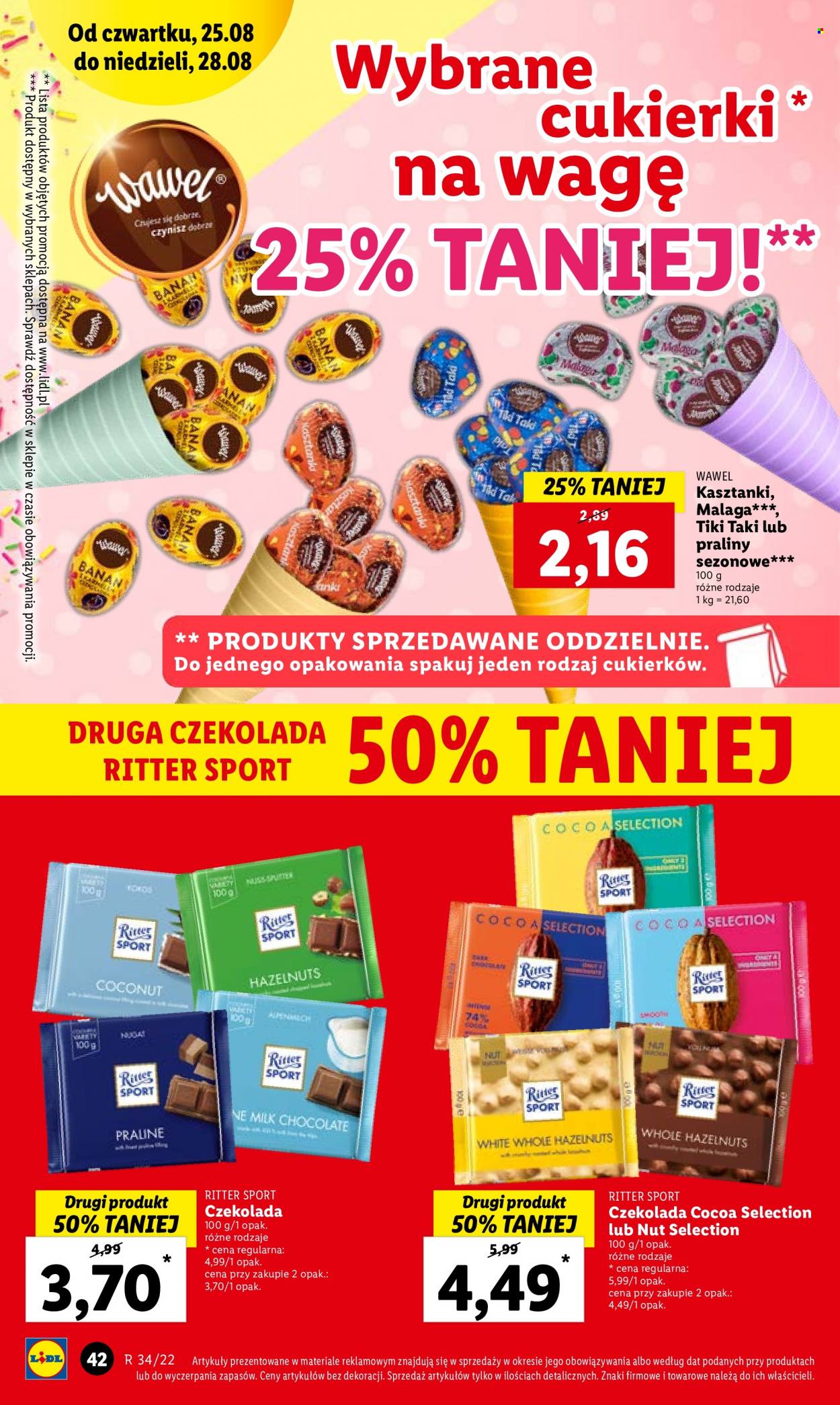 Gazetka Lidl - 25.08.2022 - 28.08.2022. Strona 42